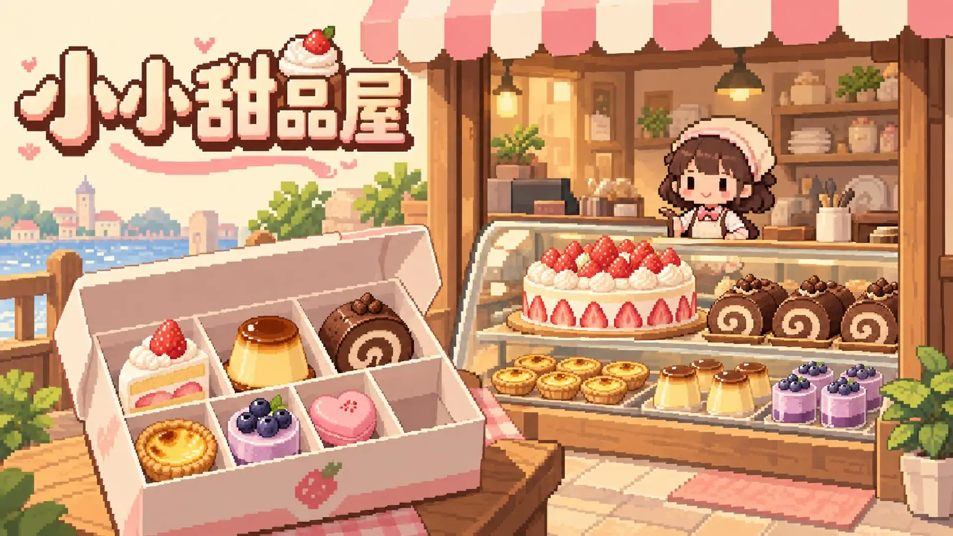 小小甜品屋