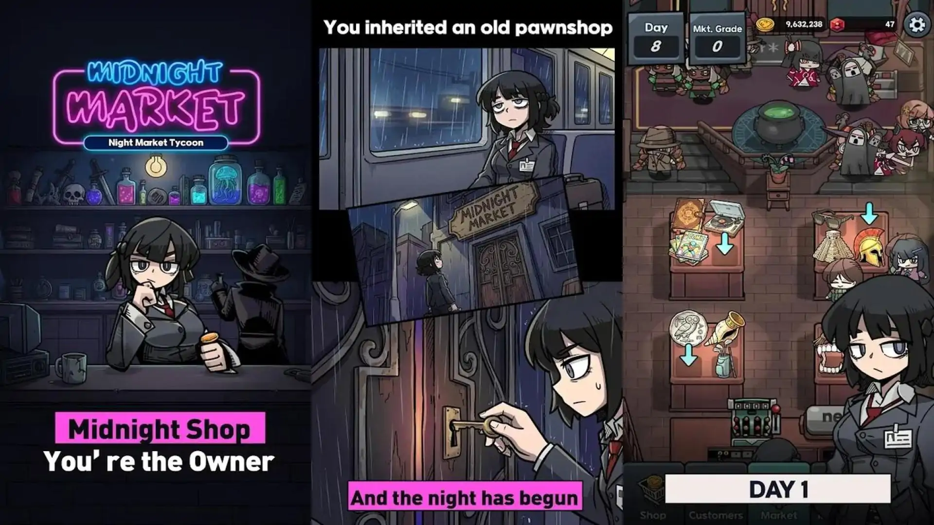 午夜市场