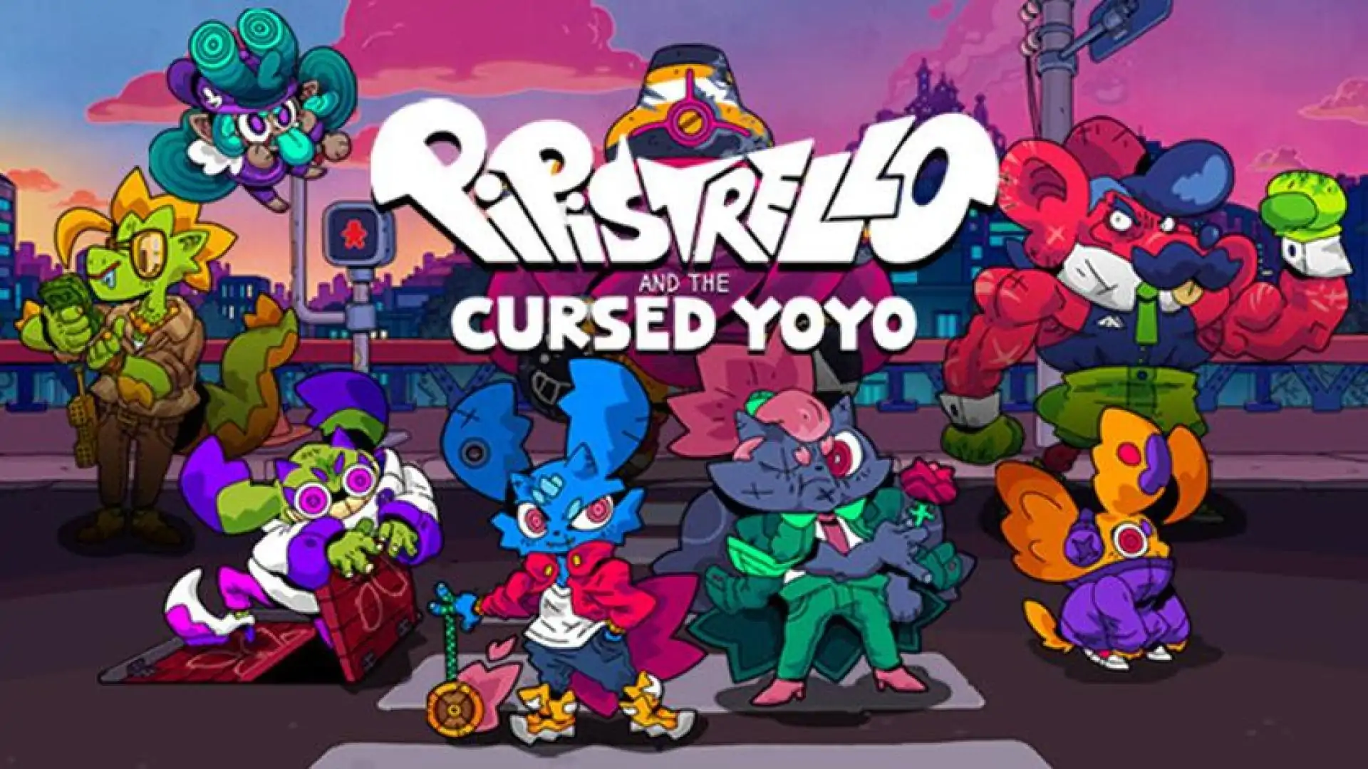 Pipistrello and the Cursed Yoyo