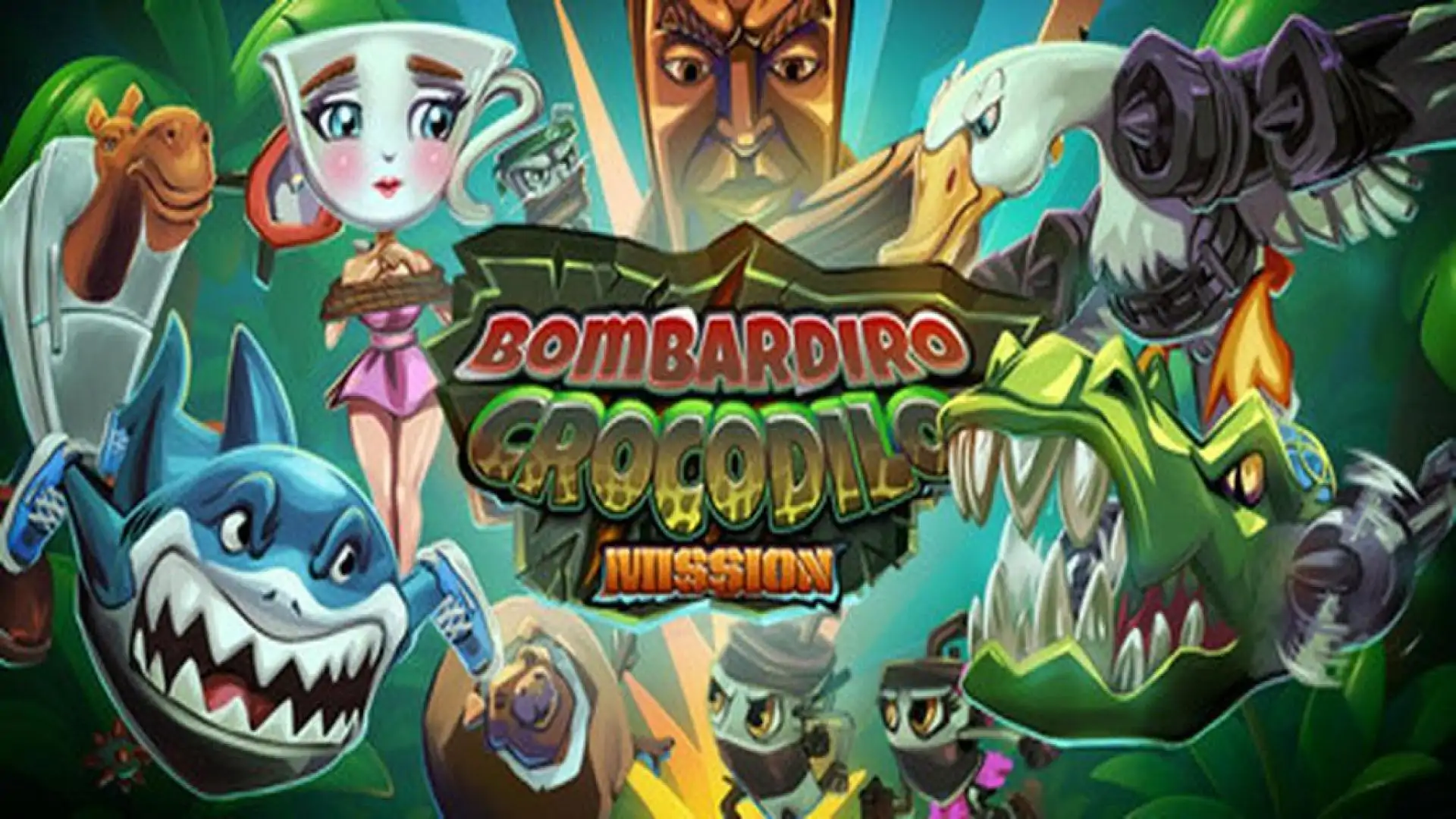 Bombardiro Crocodilo MISSION