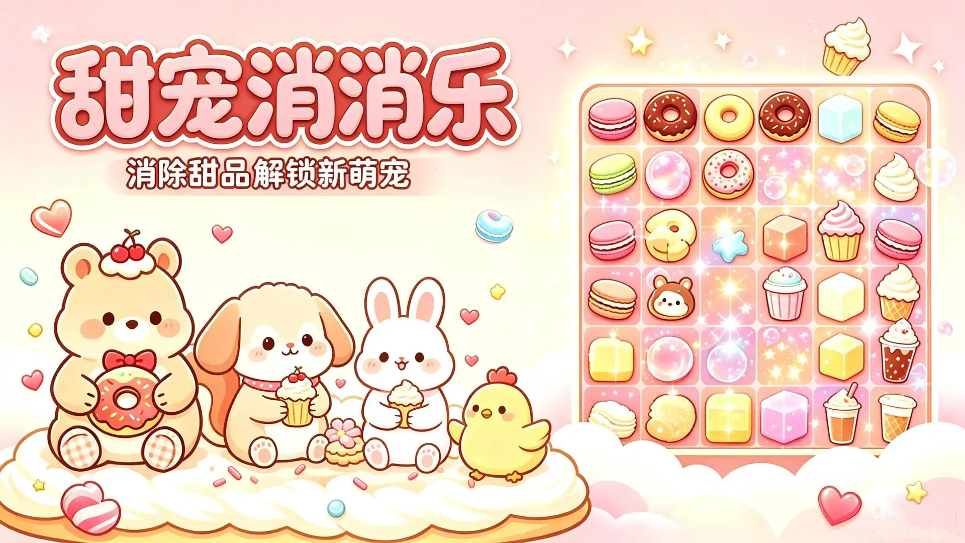 甜宠消消乐