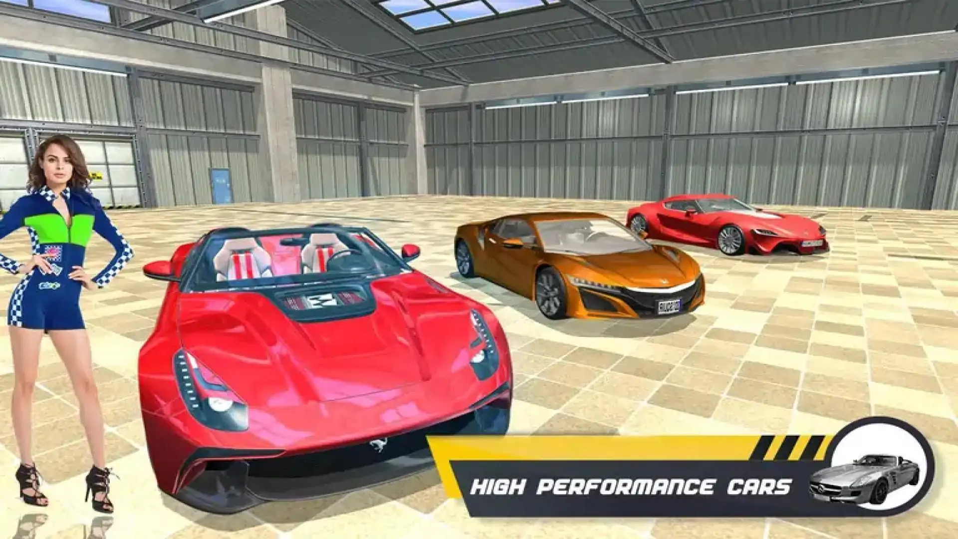 漂移模拟器：F12BerlinettaTRS