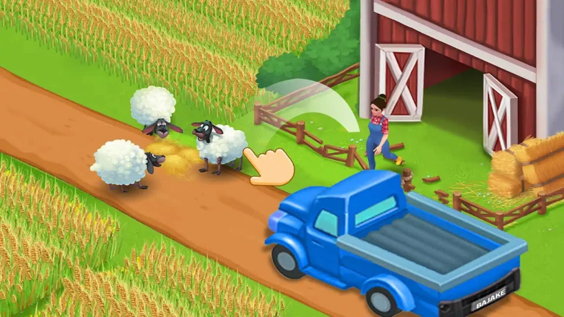 Farmville:农业城市土地