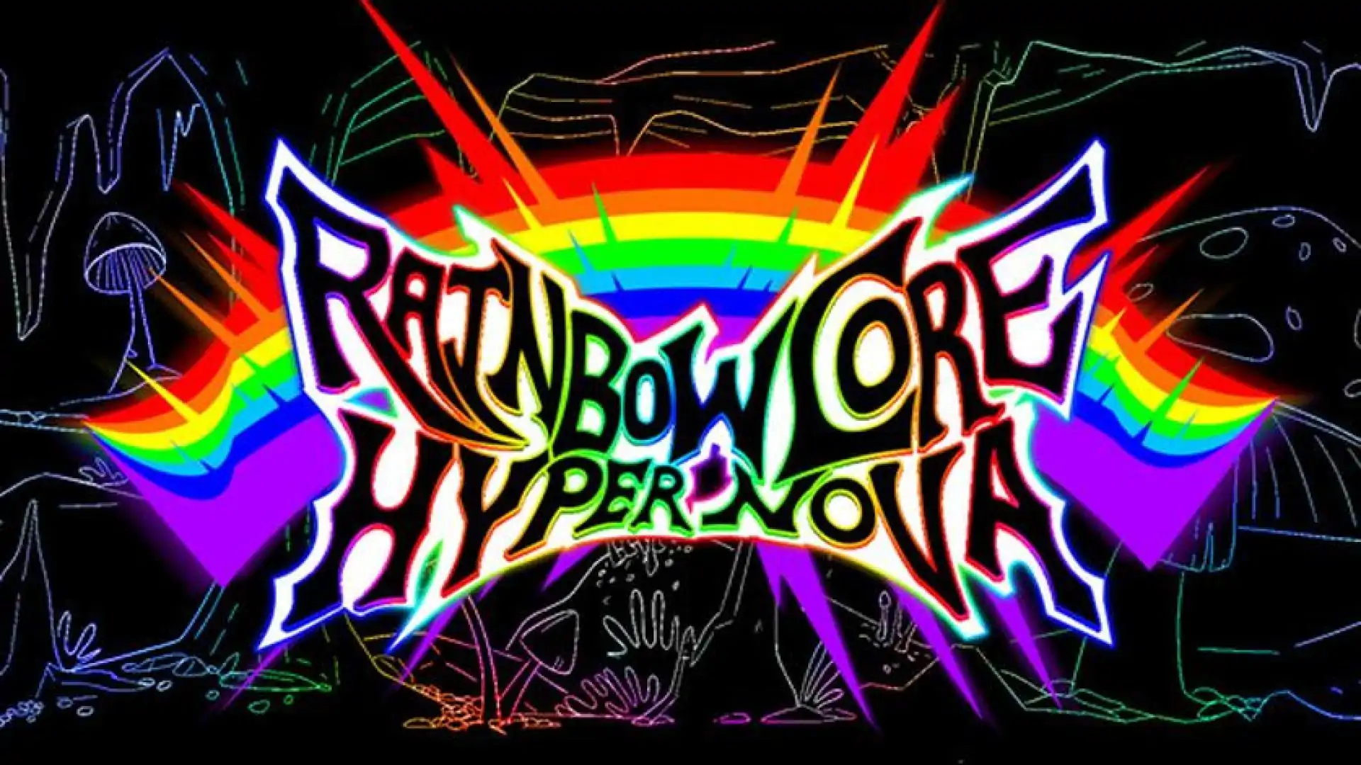 Rainbowcore Hypernova