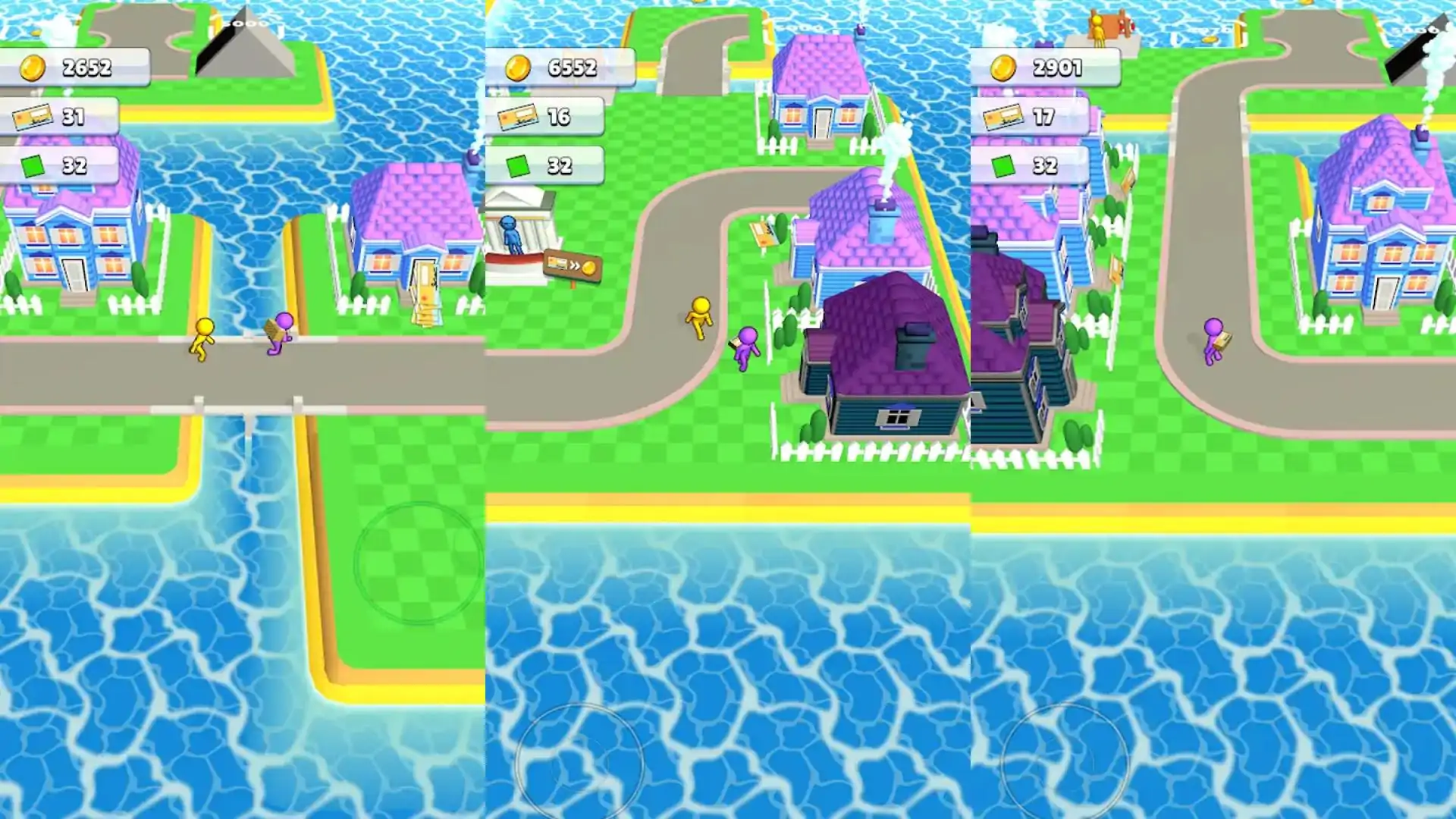 租用土地3D