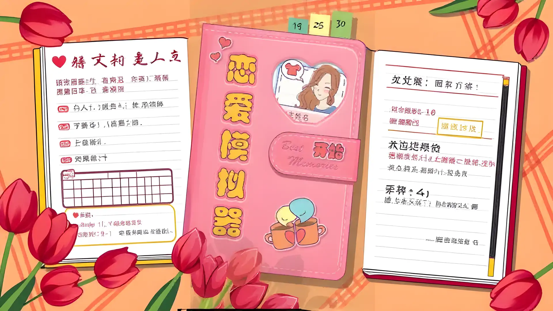 恋爱模拟器