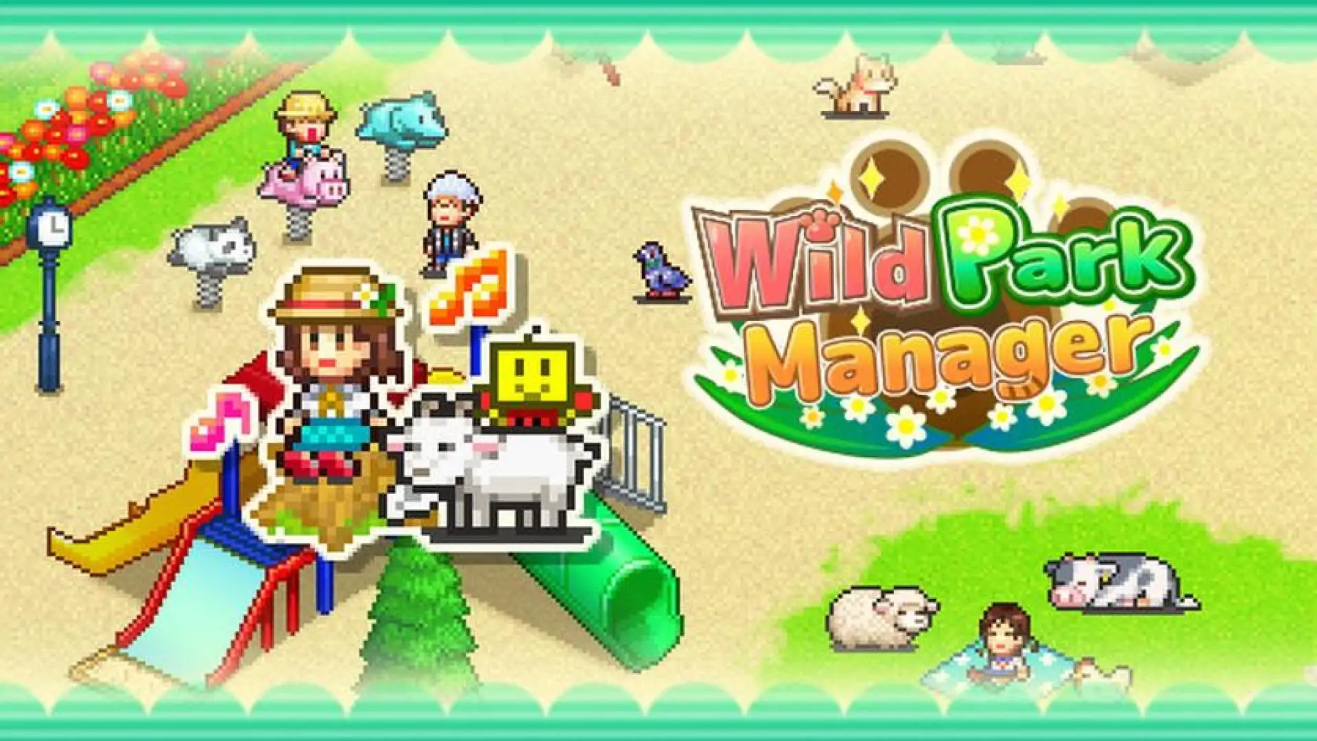 发现动物公园 (Wild Park Manager)