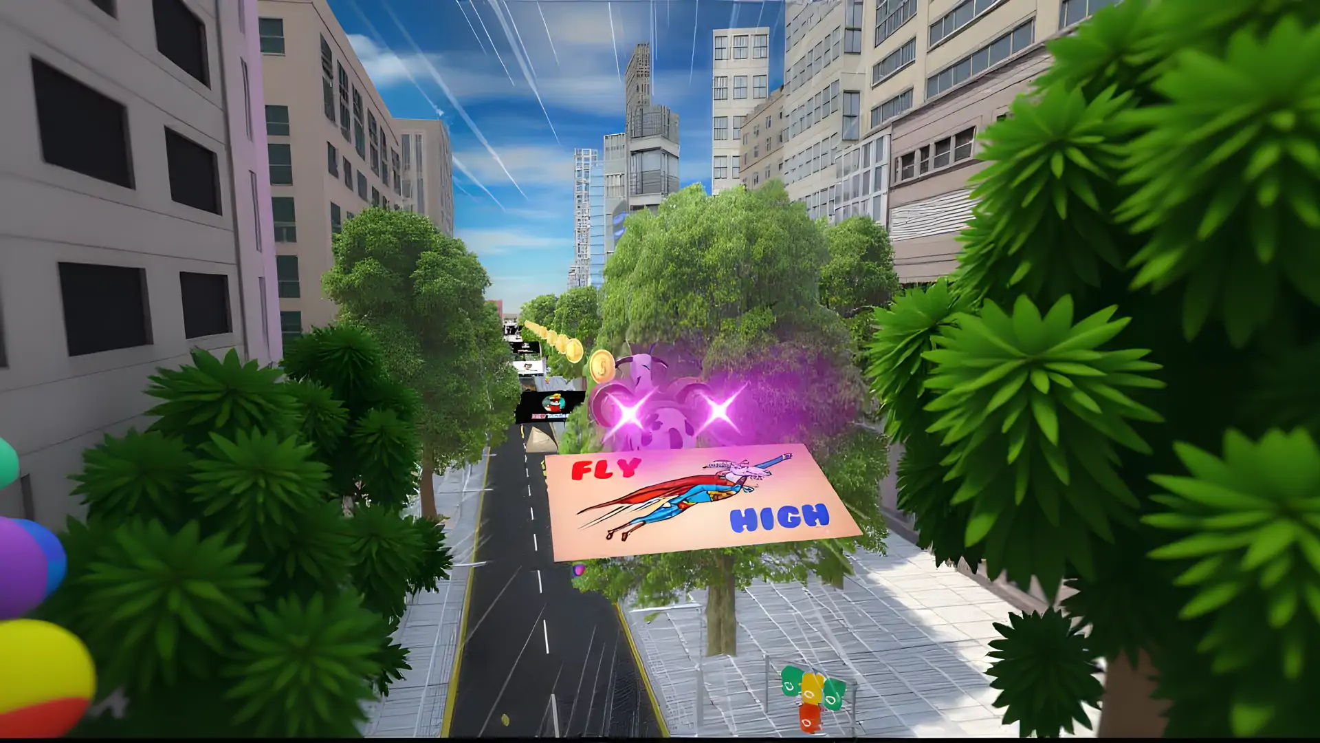 巴克拉跑游戏：山羊模拟器
