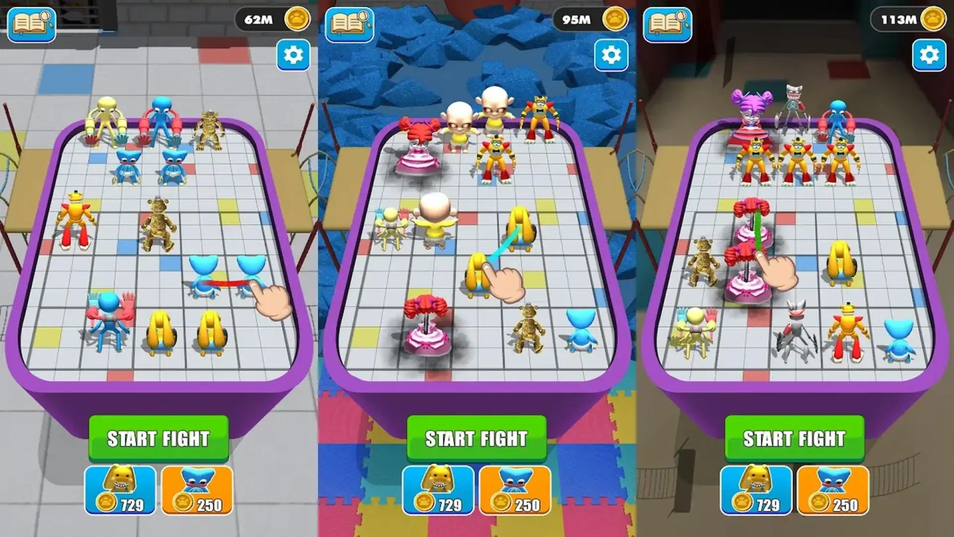 波比游戏合并大师