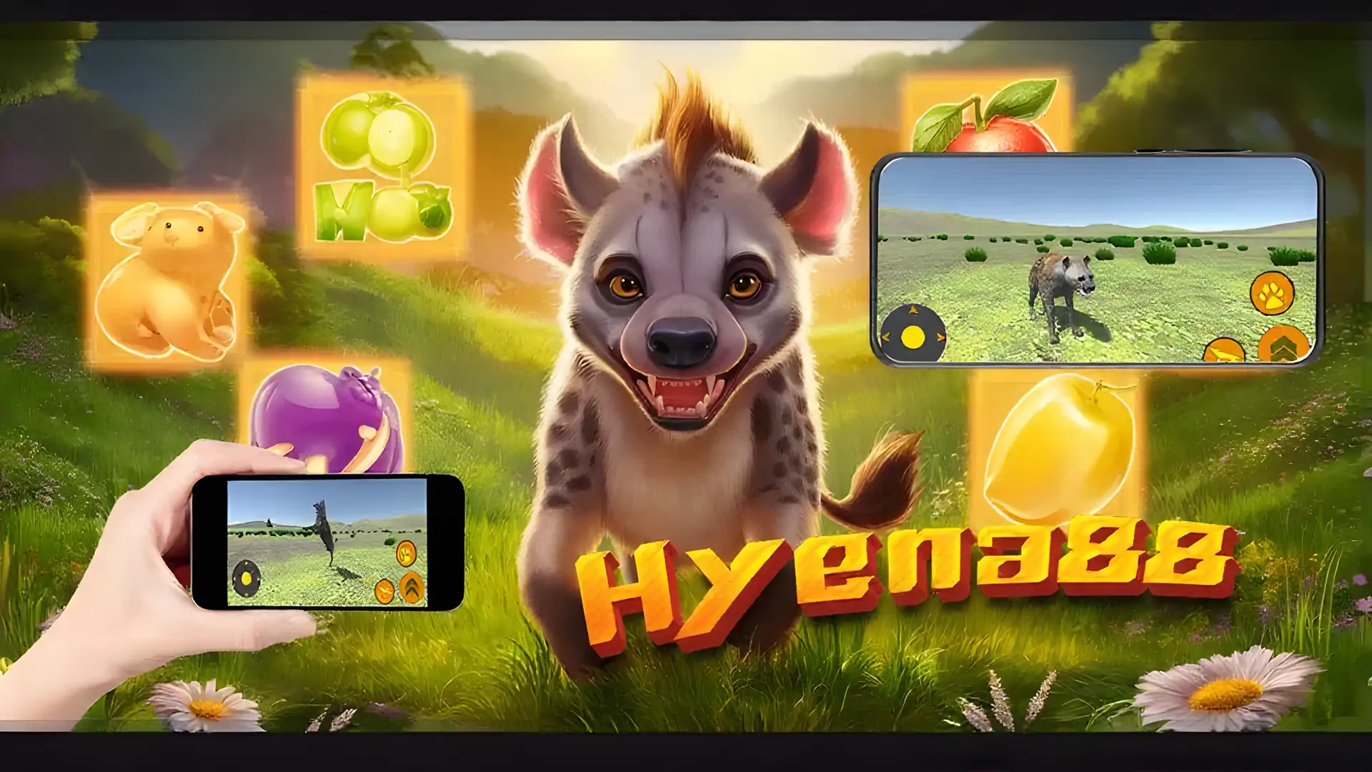 Hyena88模拟器森林游戏