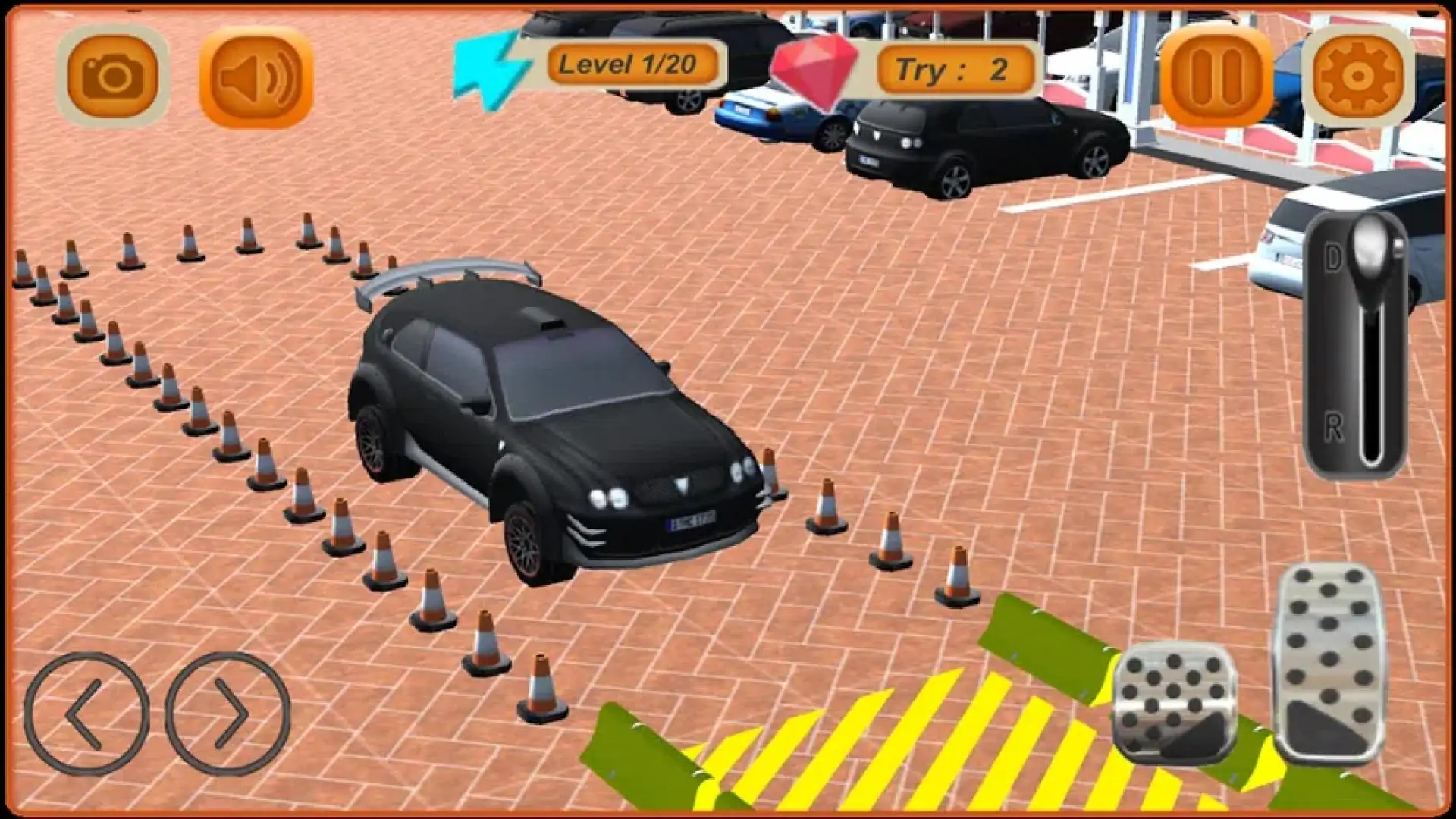 GT路3D普拉多停车场