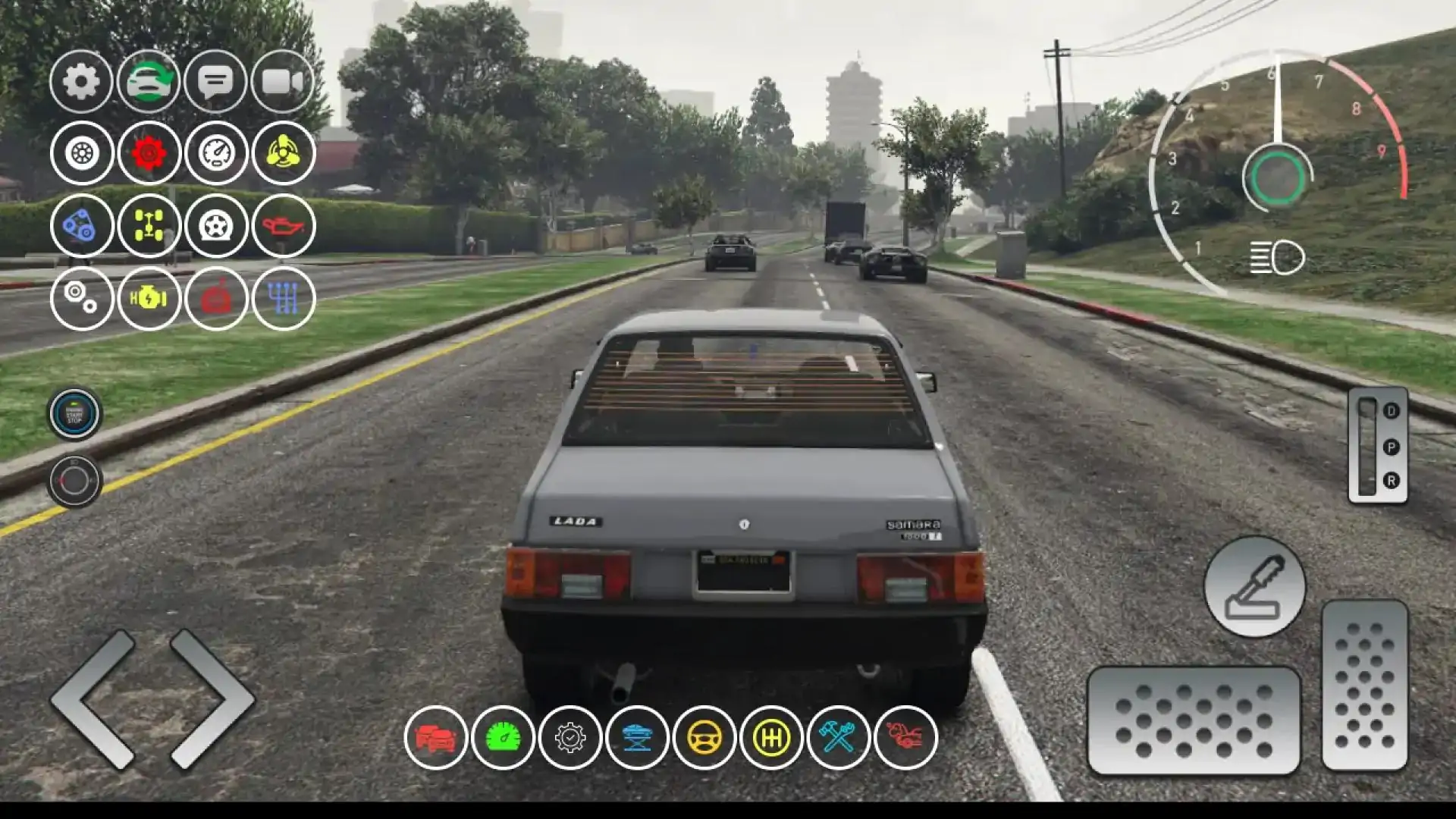 拉达俄罗斯驾驶模拟器