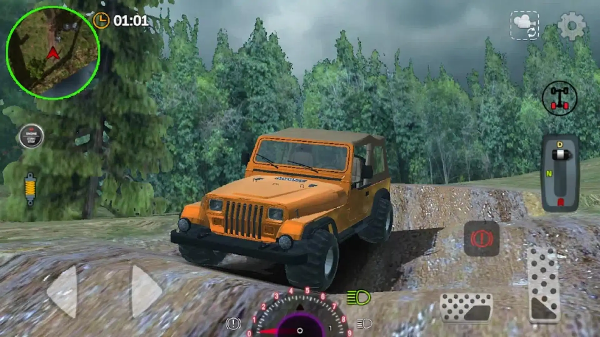 4x4越野模拟器