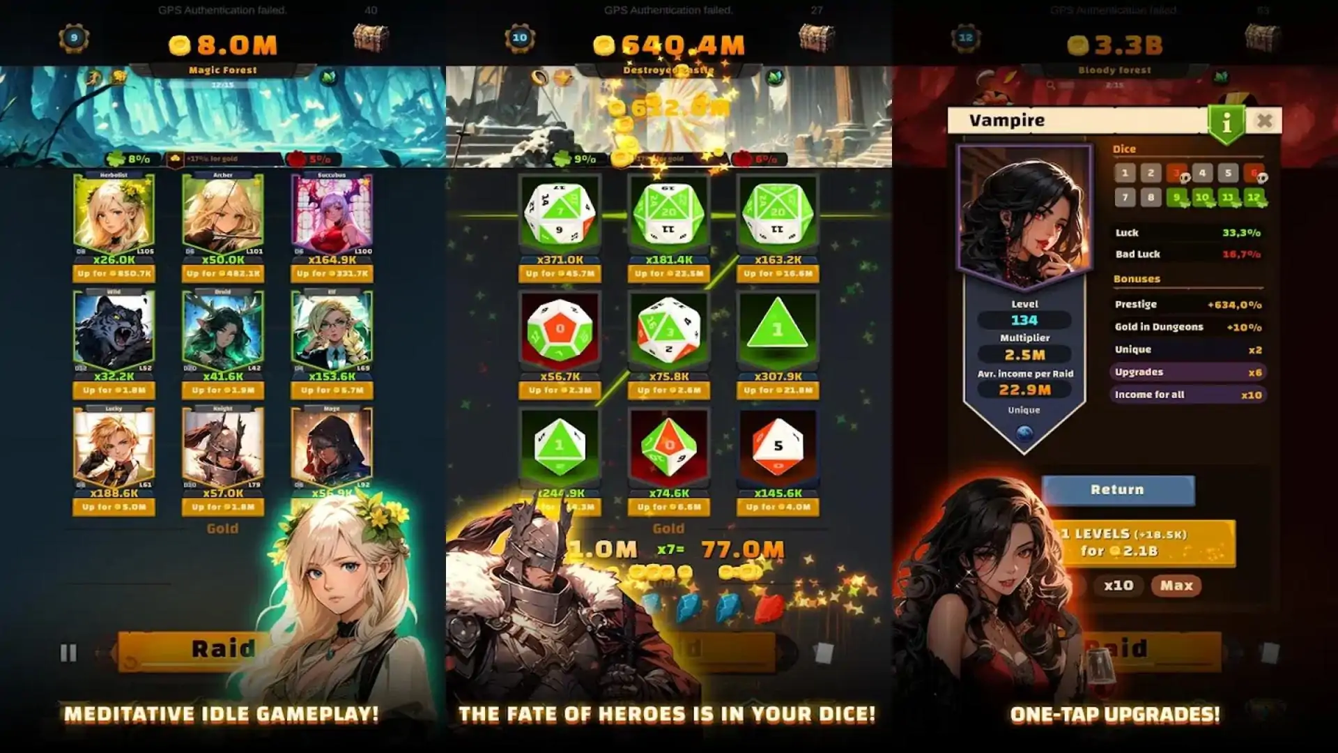 骰子精通：空闲攻略