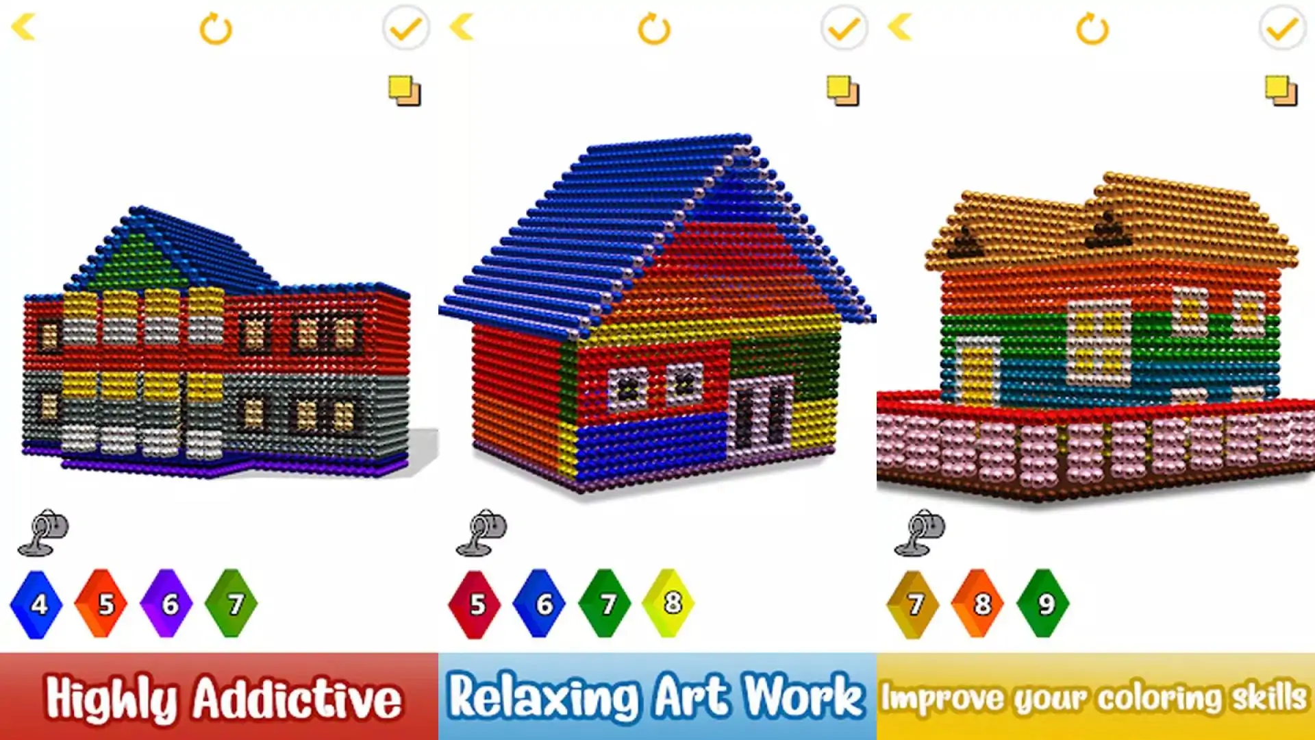 房屋磁铁世界建造