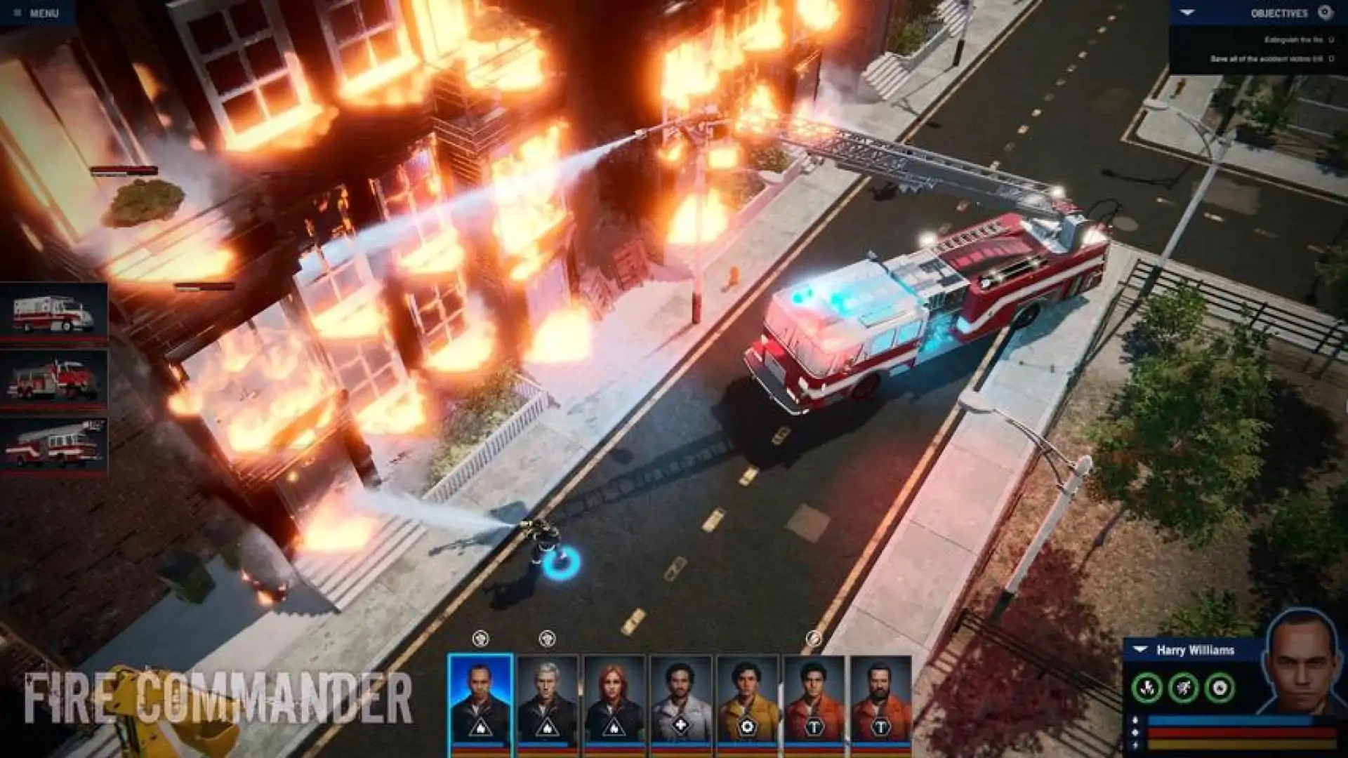 《Fire Commander》