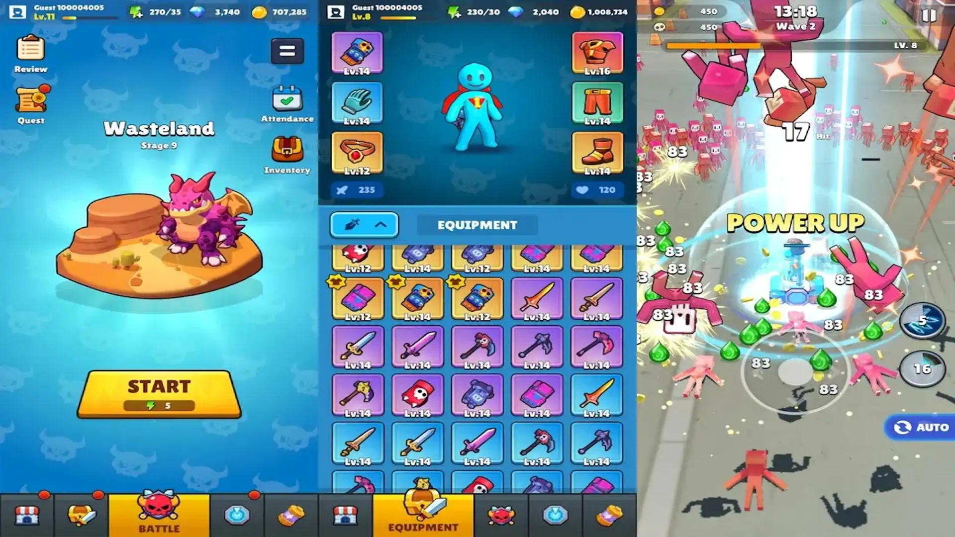 一人：Smashero.io(ALPHA)