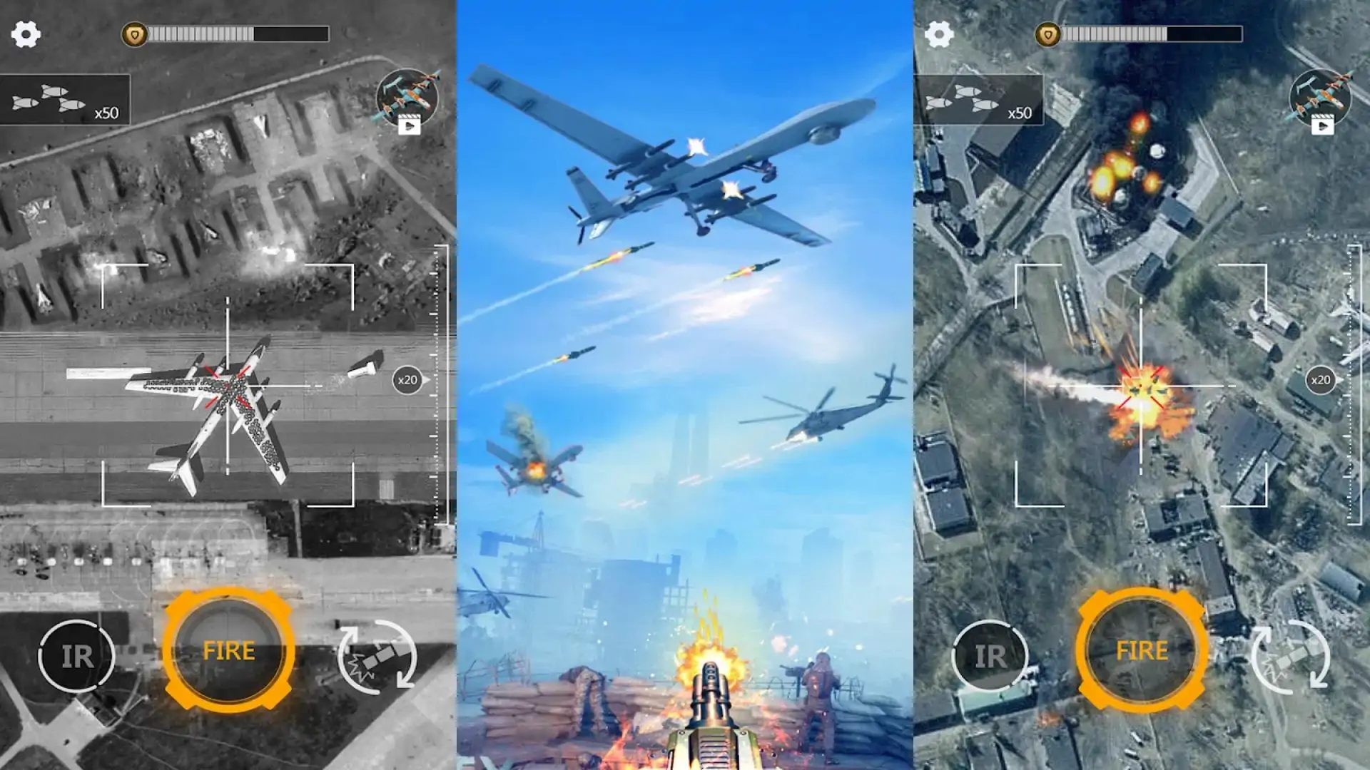 无人机现代战争