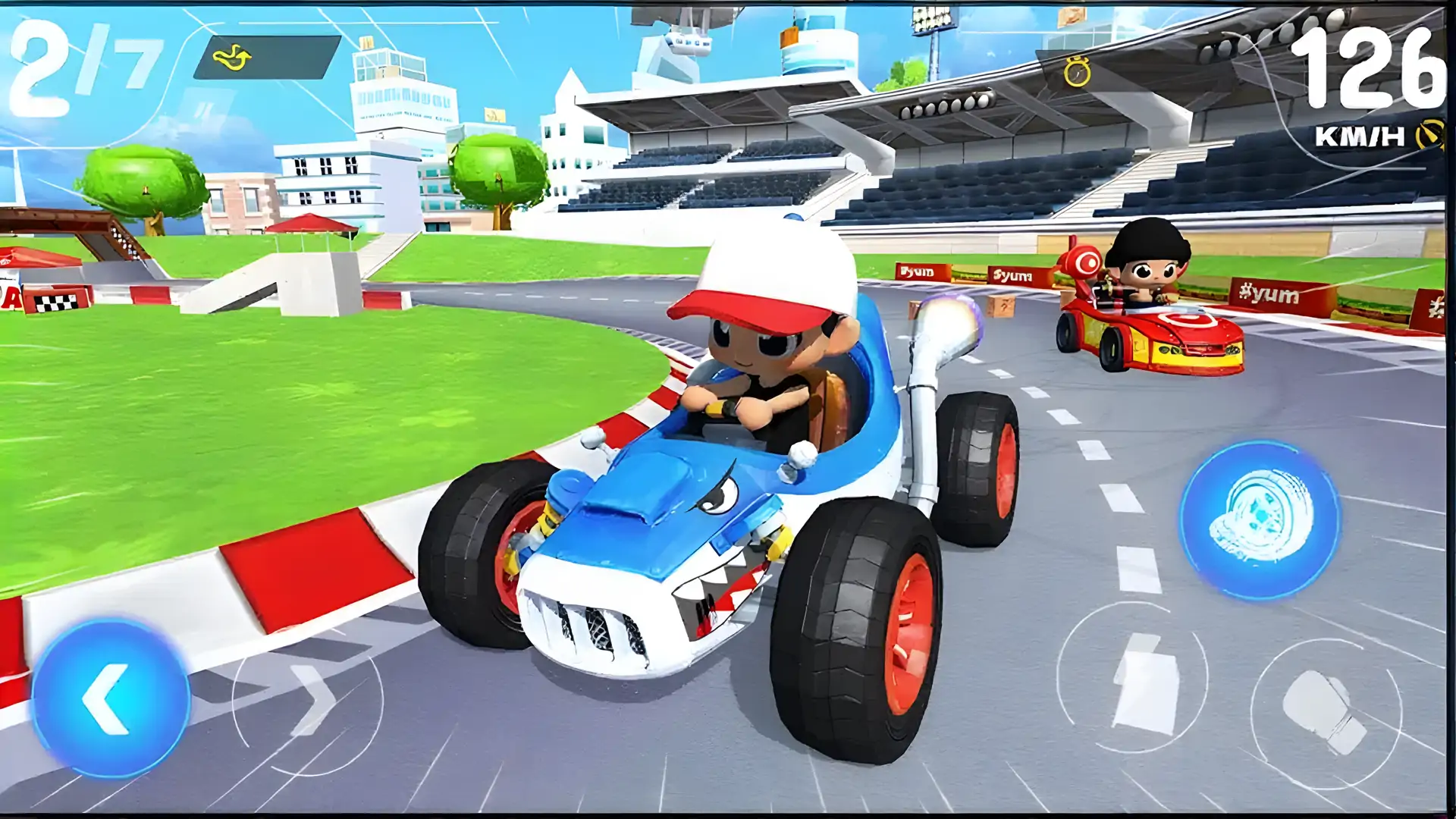 口袋赛车手：极限赛道