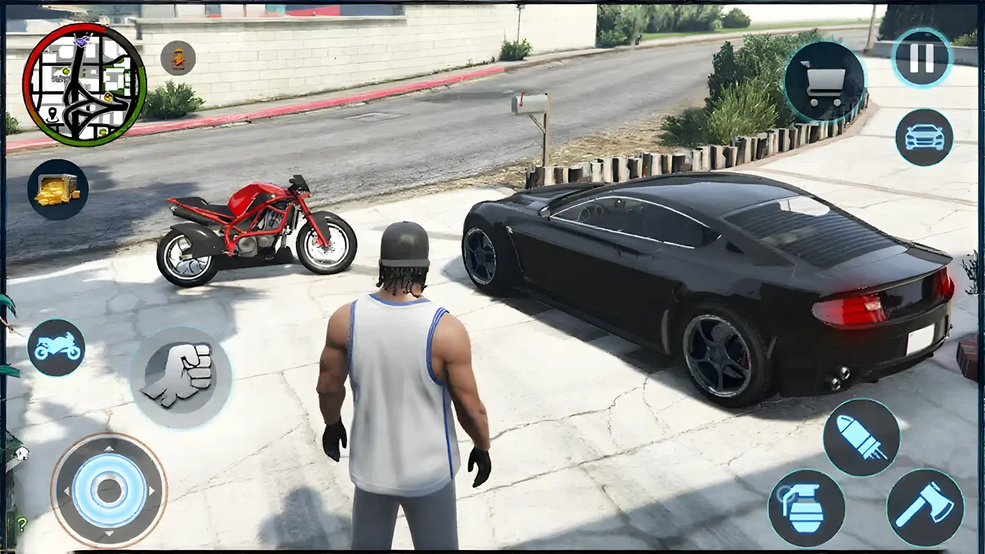 真实帮派模拟器