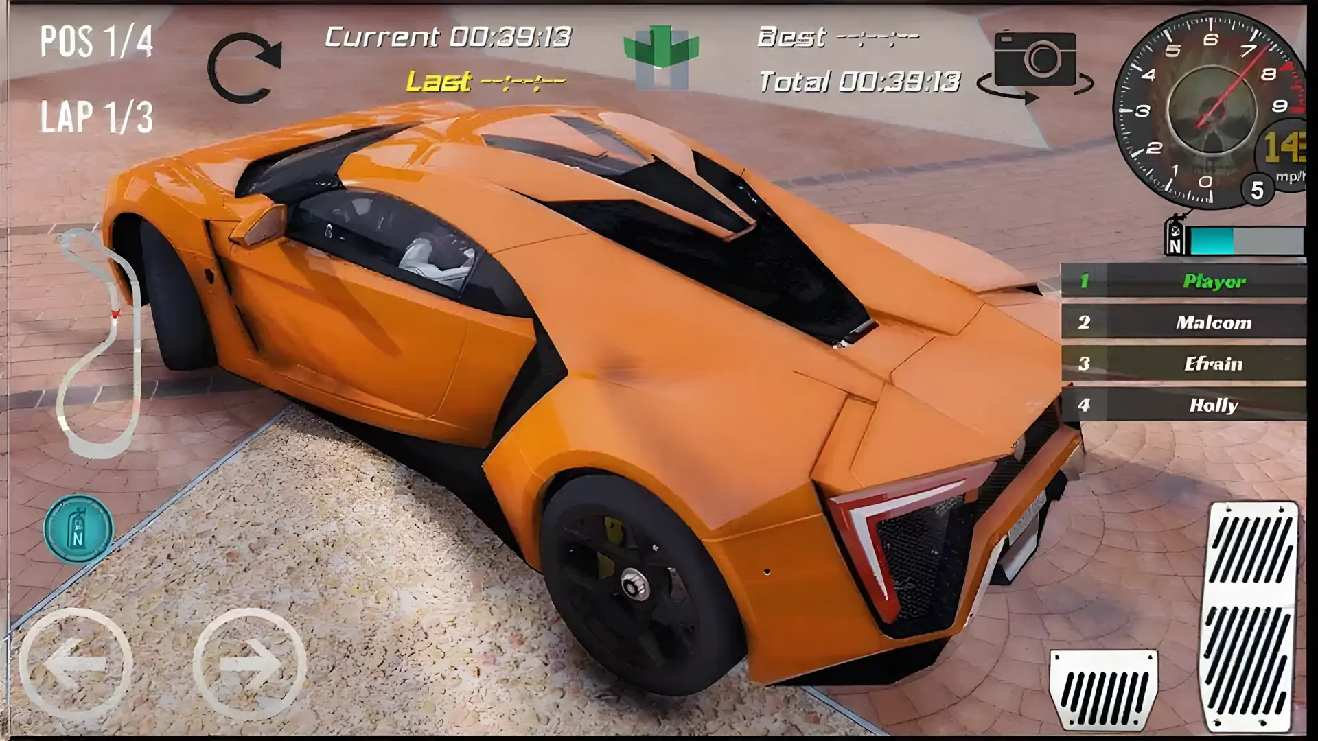 真正的LykanHypersport赛车2018
