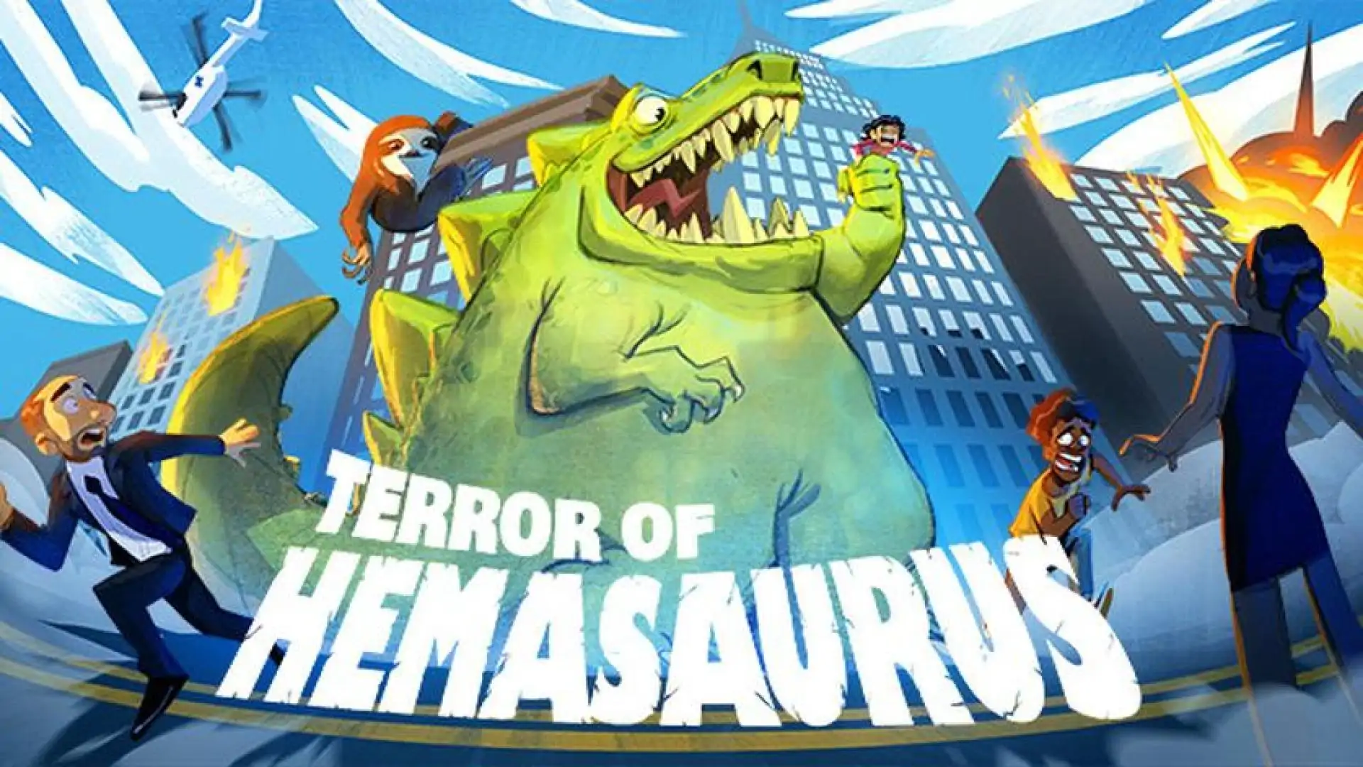 暴走恐龙 Terror of Hemasaurus