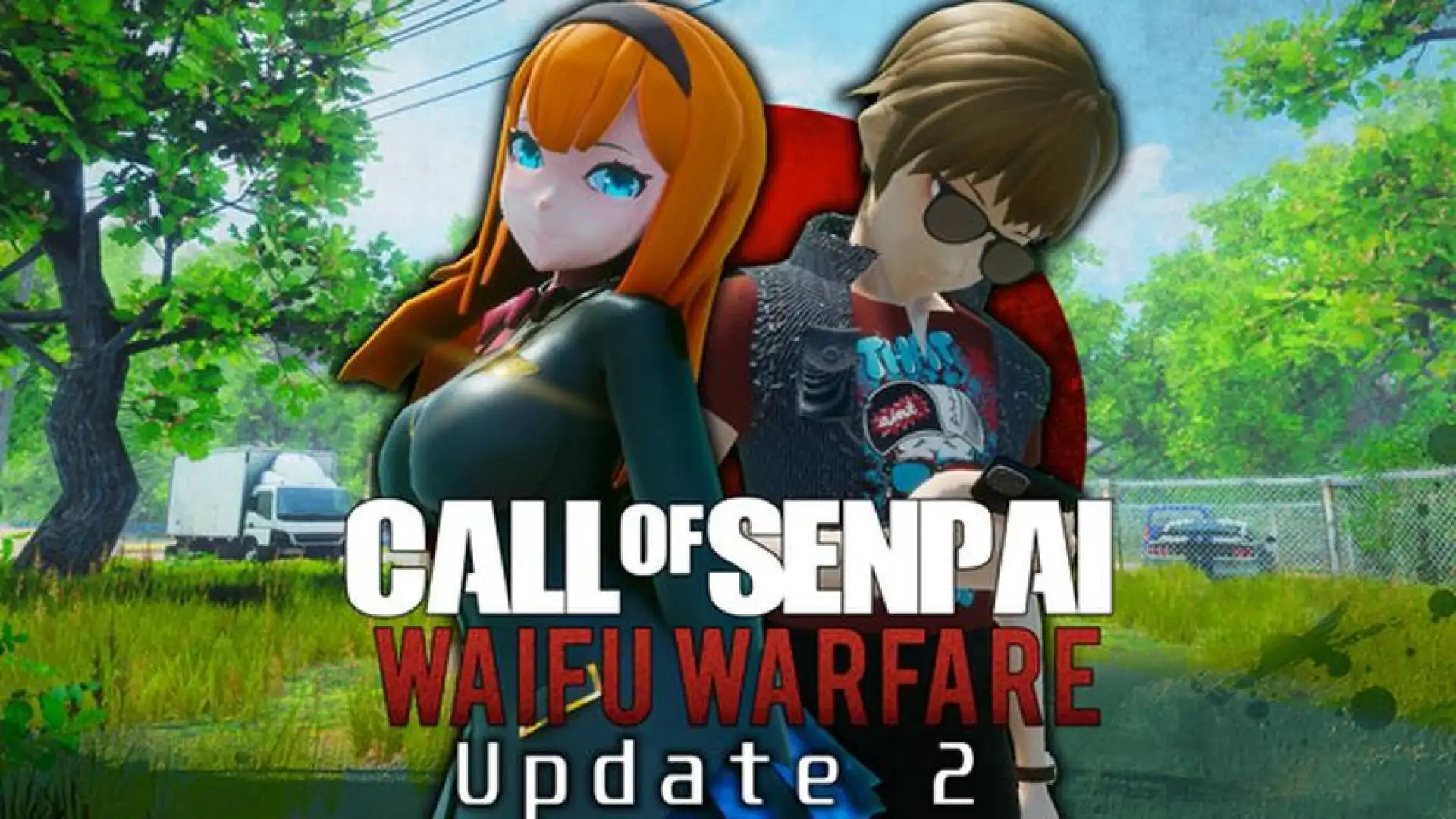 Call of Senpai: Waifu Warfare