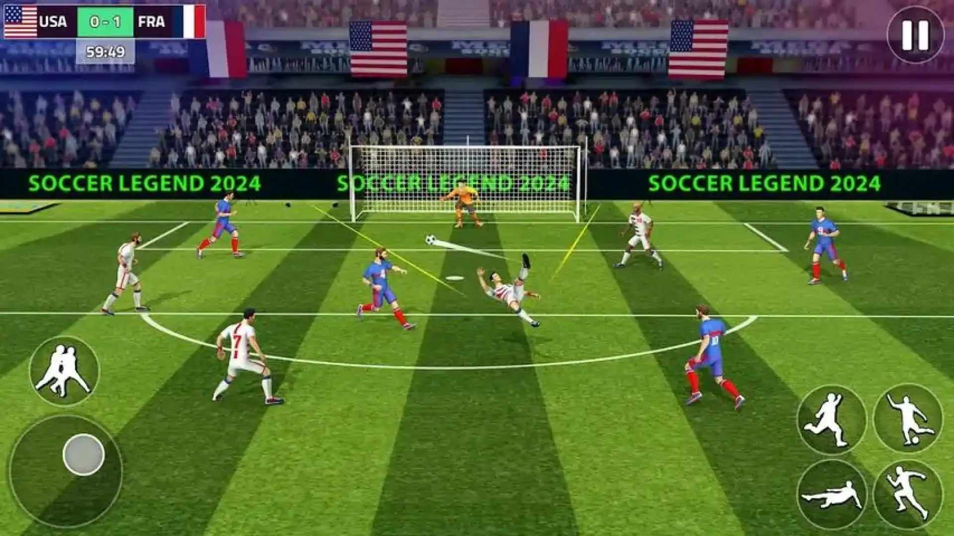 射门得分：FlickSoccerGames