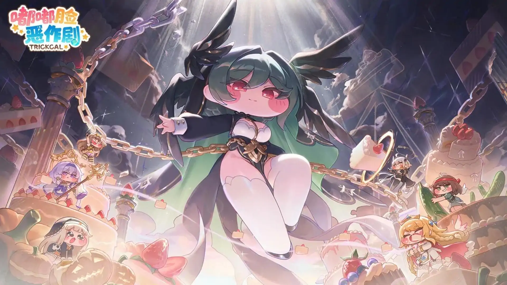 嘟嘟脸恶作剧