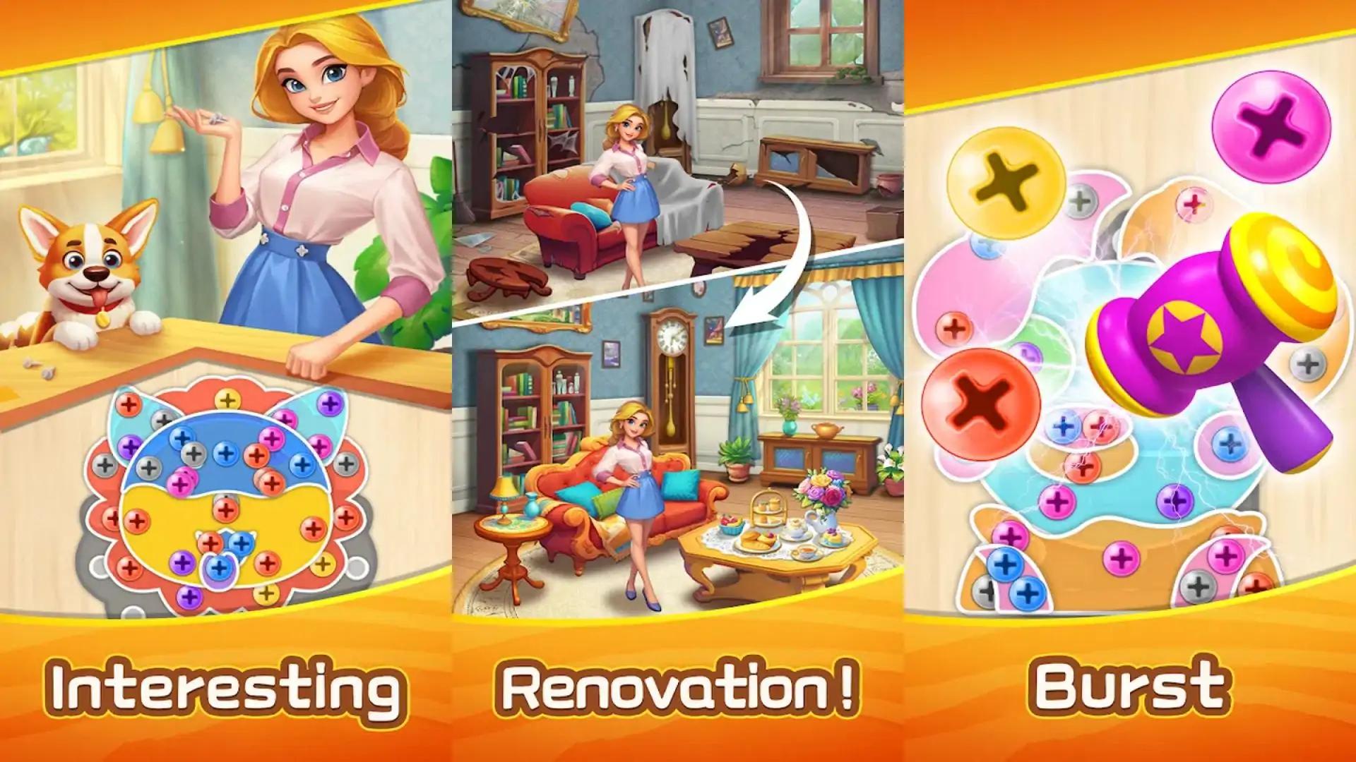 螺丝销颜色分类