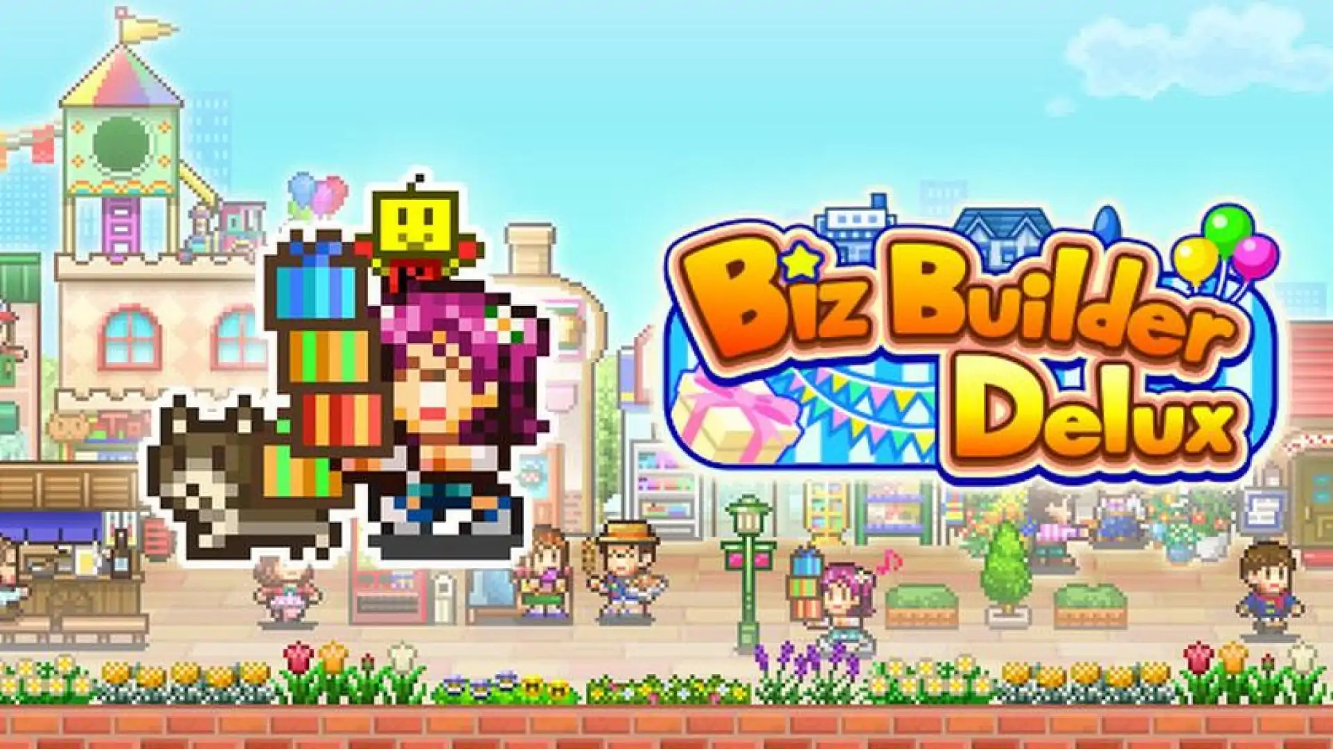 梦想商店街物语 (Biz Builder Delux)