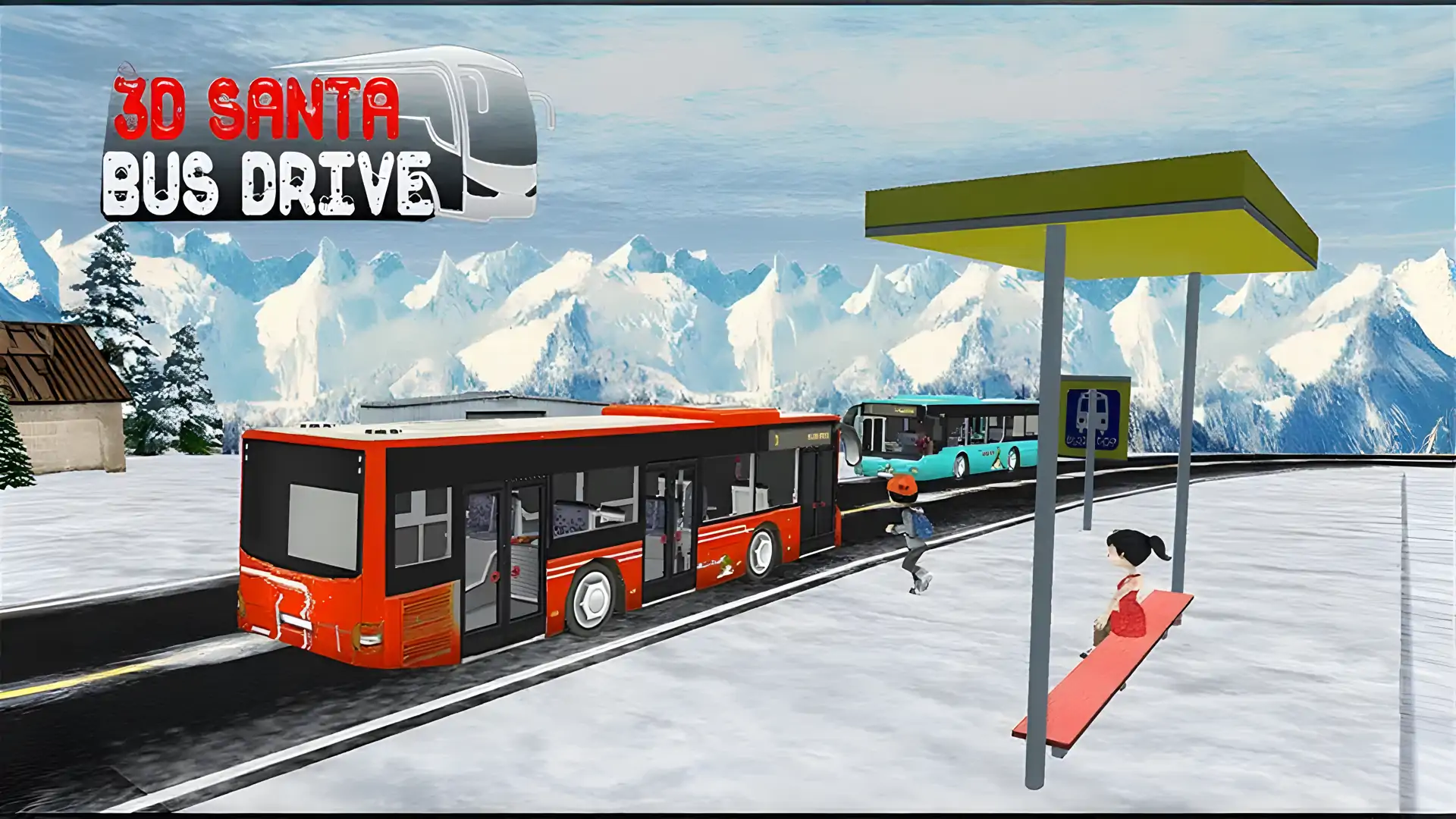 SantaSnowBusDrivePickandDrop乘客2018