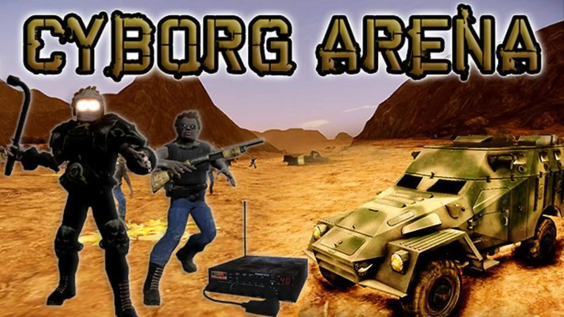 Cyborg Arena