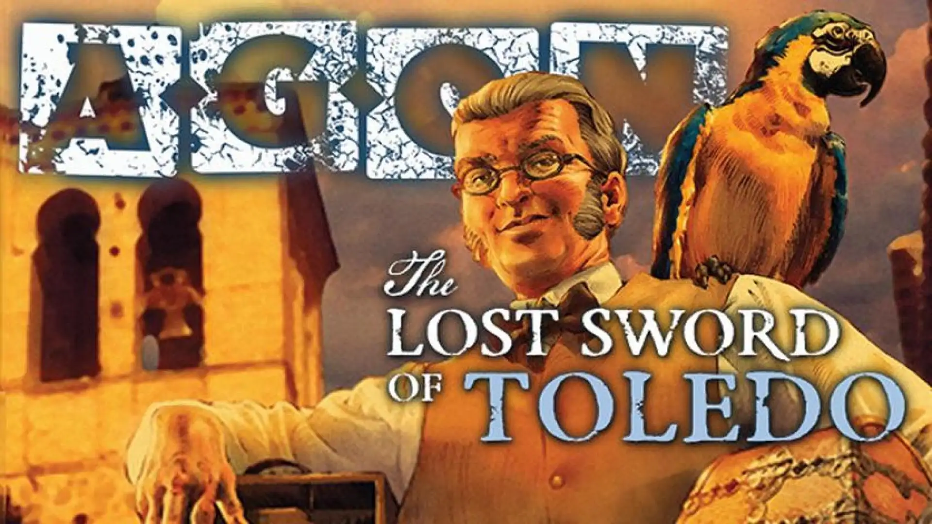AGON - The Lost Sword of Toledo
