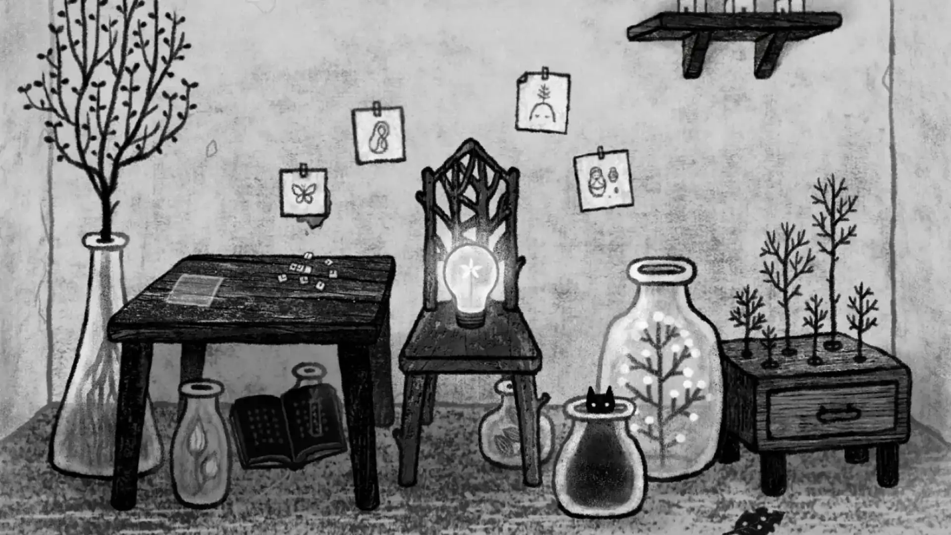 HER TREES: PUZZLE DREAM【她的树:谜之梦】