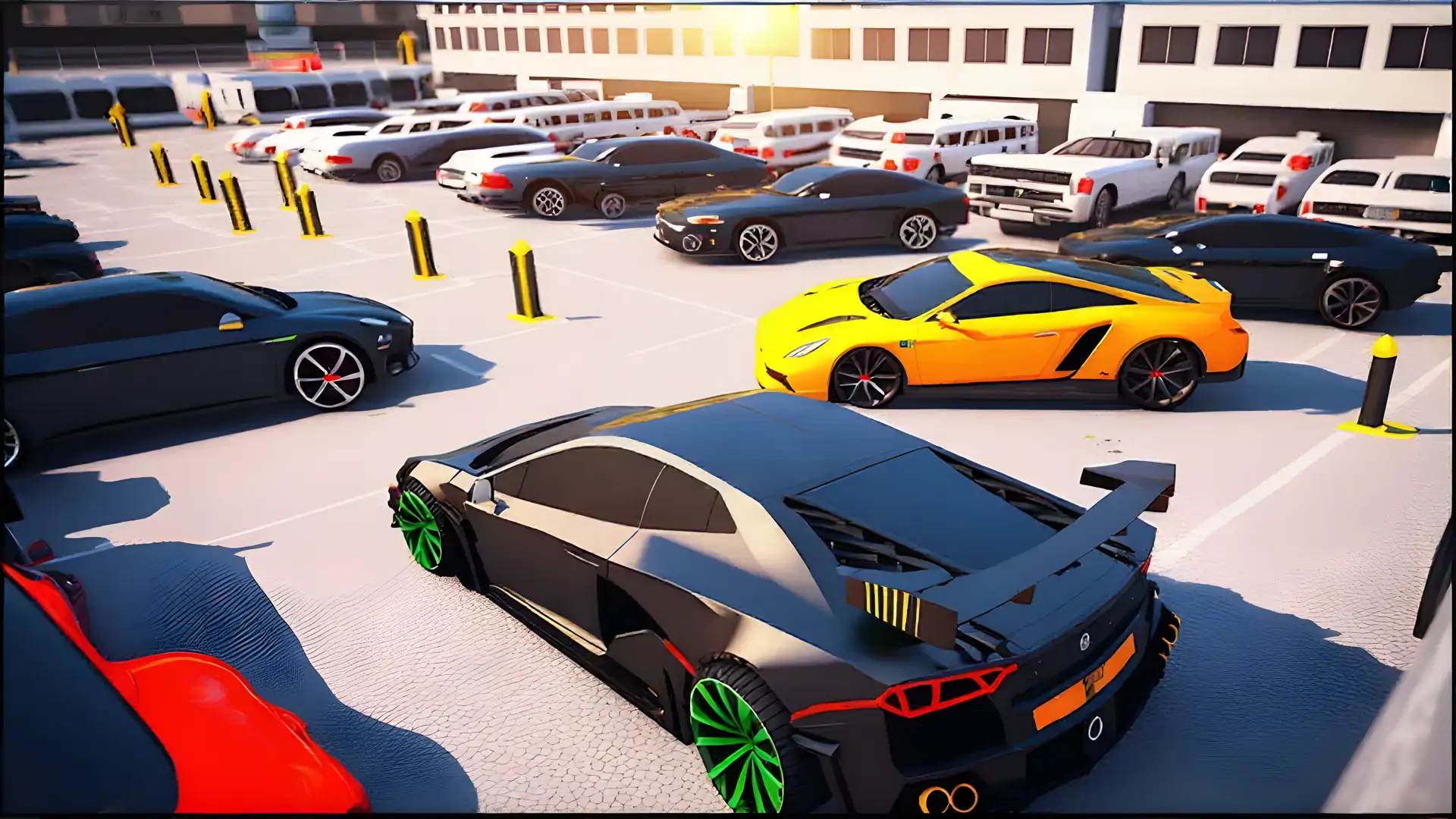 特技驾驶游戏：特技赛车