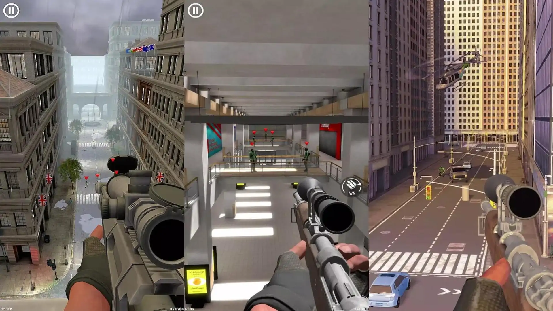 狙击冲突：离线FPS