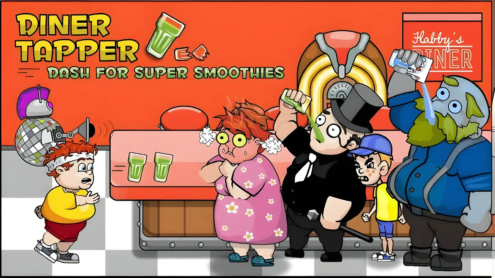 Dinerper：超级冰沙冲刺