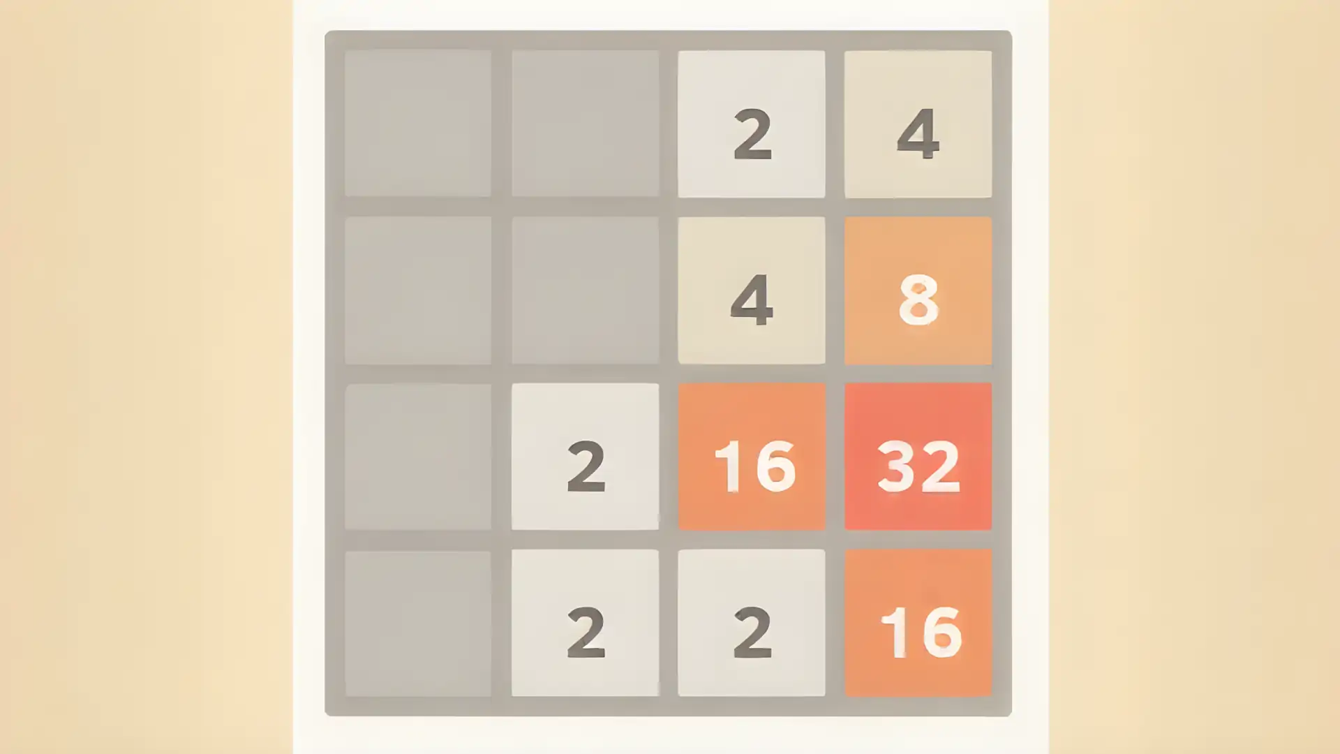 2048：新谜题