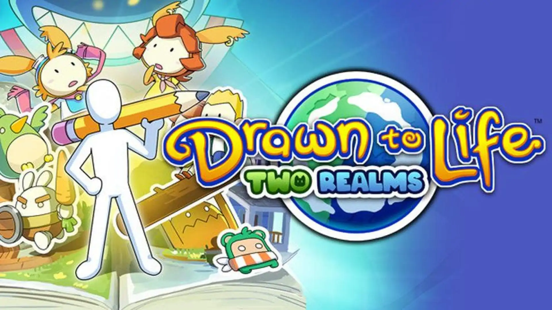 Drawn to Life: Two Realms - 描绘生命:双界