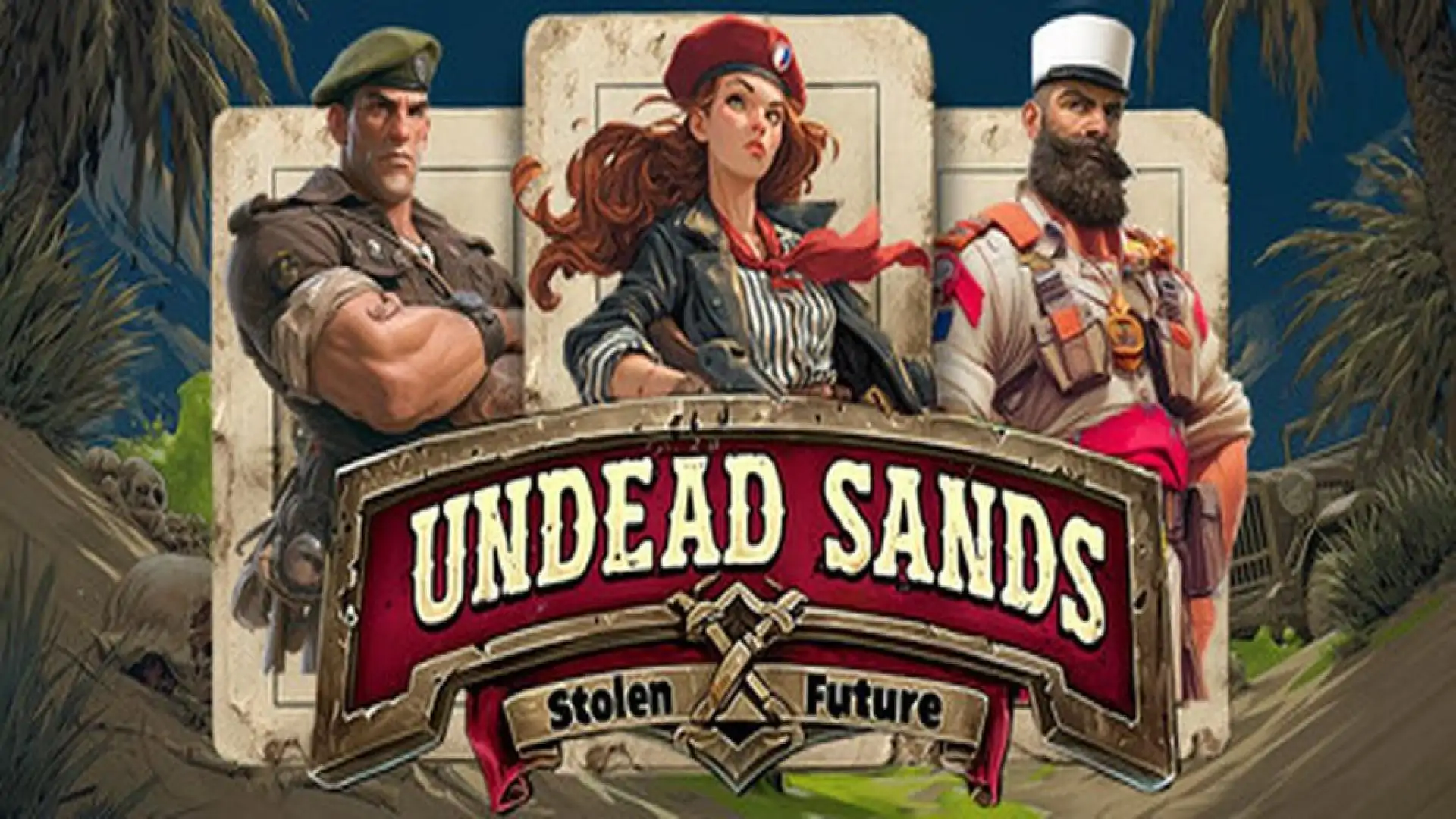 Undead Sands: Stolen Future ☢️