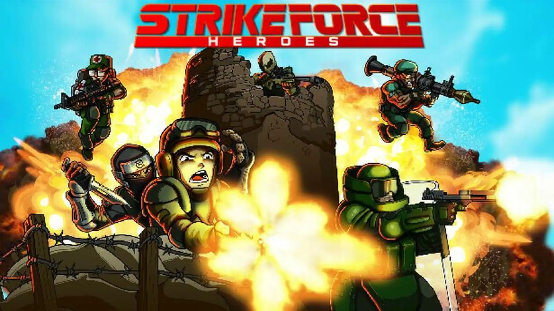 战火英雄 Strike Force Heroes