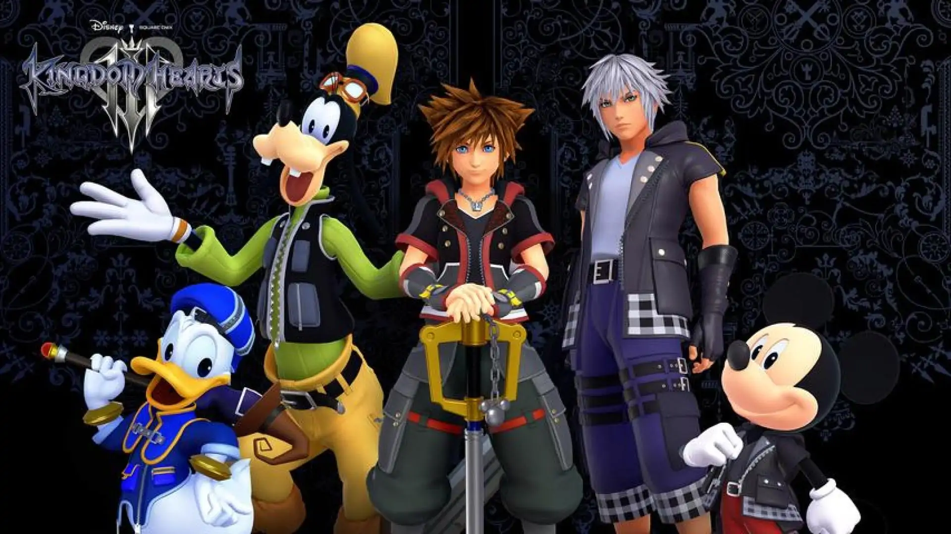 KINGDOM HEARTS III + Re Mind