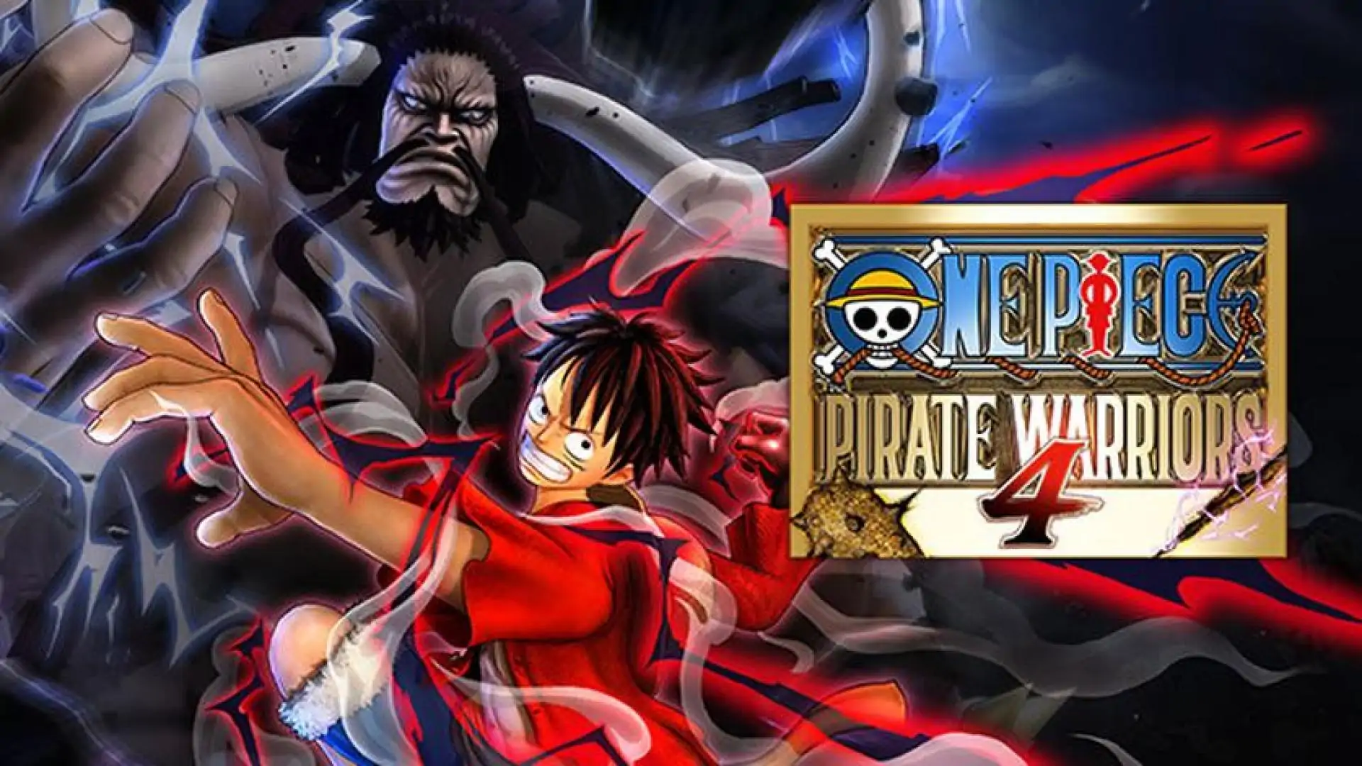 ONE PIECE 海贼无双4
