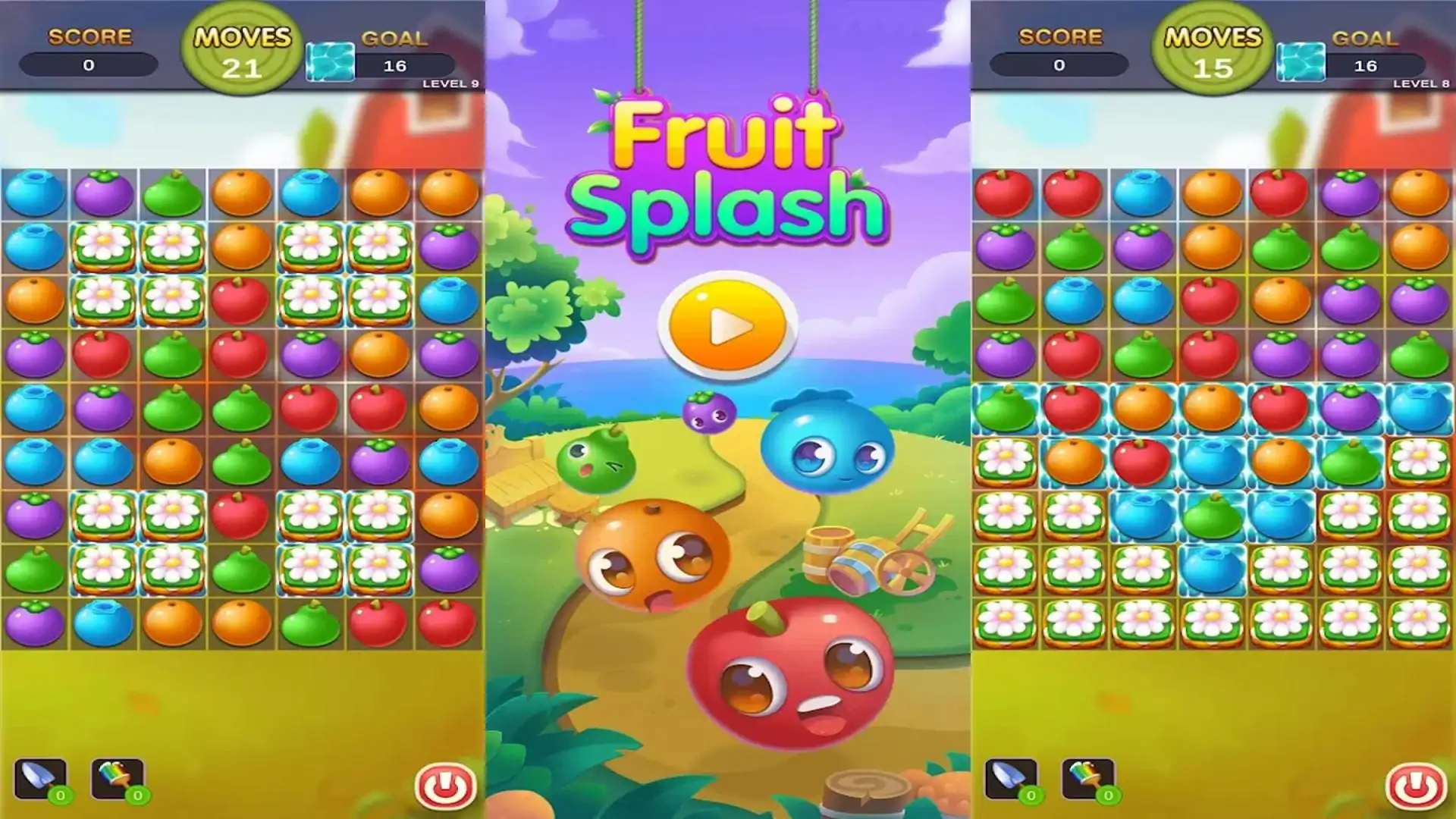 水果消消乐(FruitSplash)