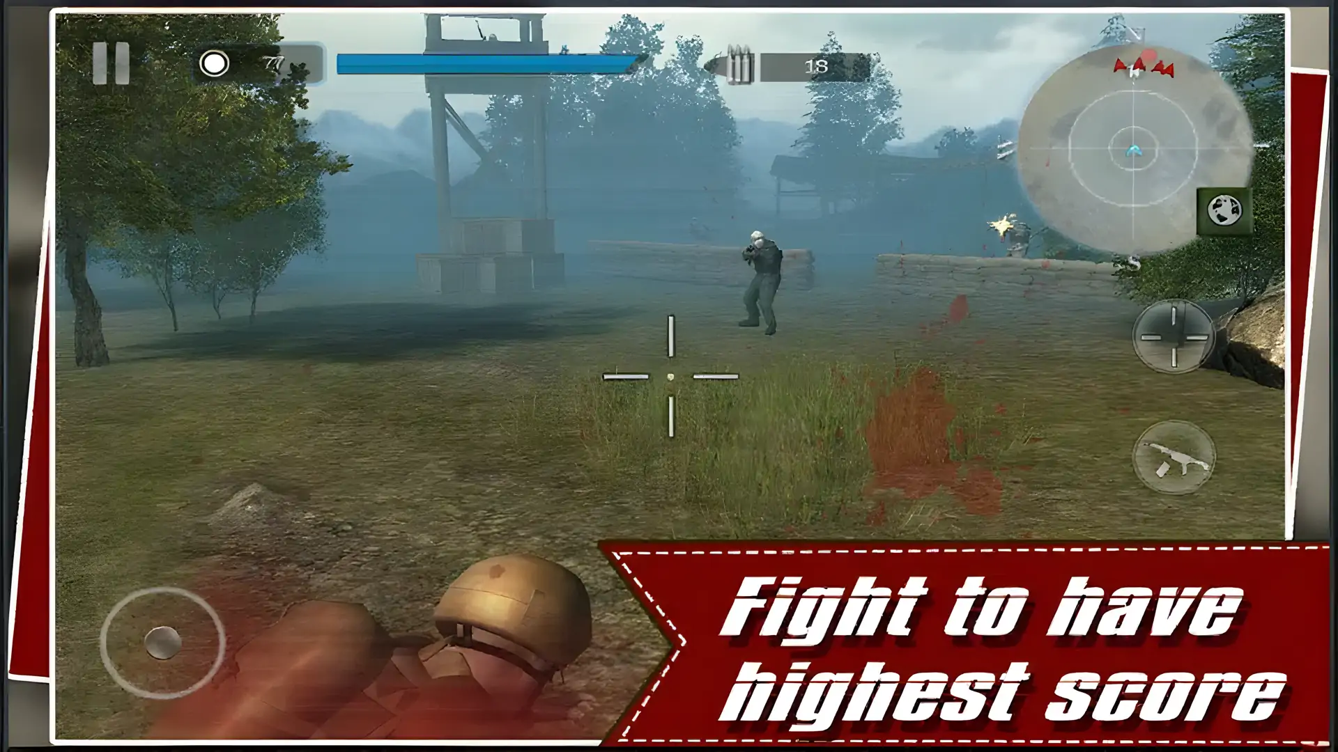 最后生存突击队射手:SpyCommando3D