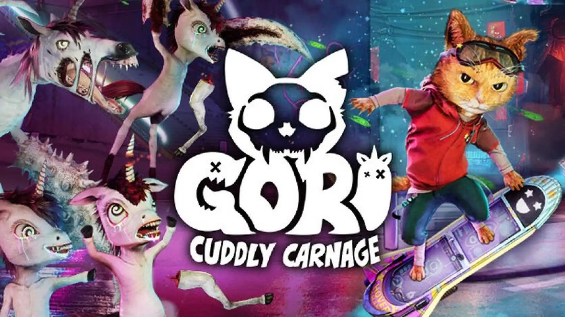 哥里：可爱大灭绝 (Gori: Cuddly Carnage)