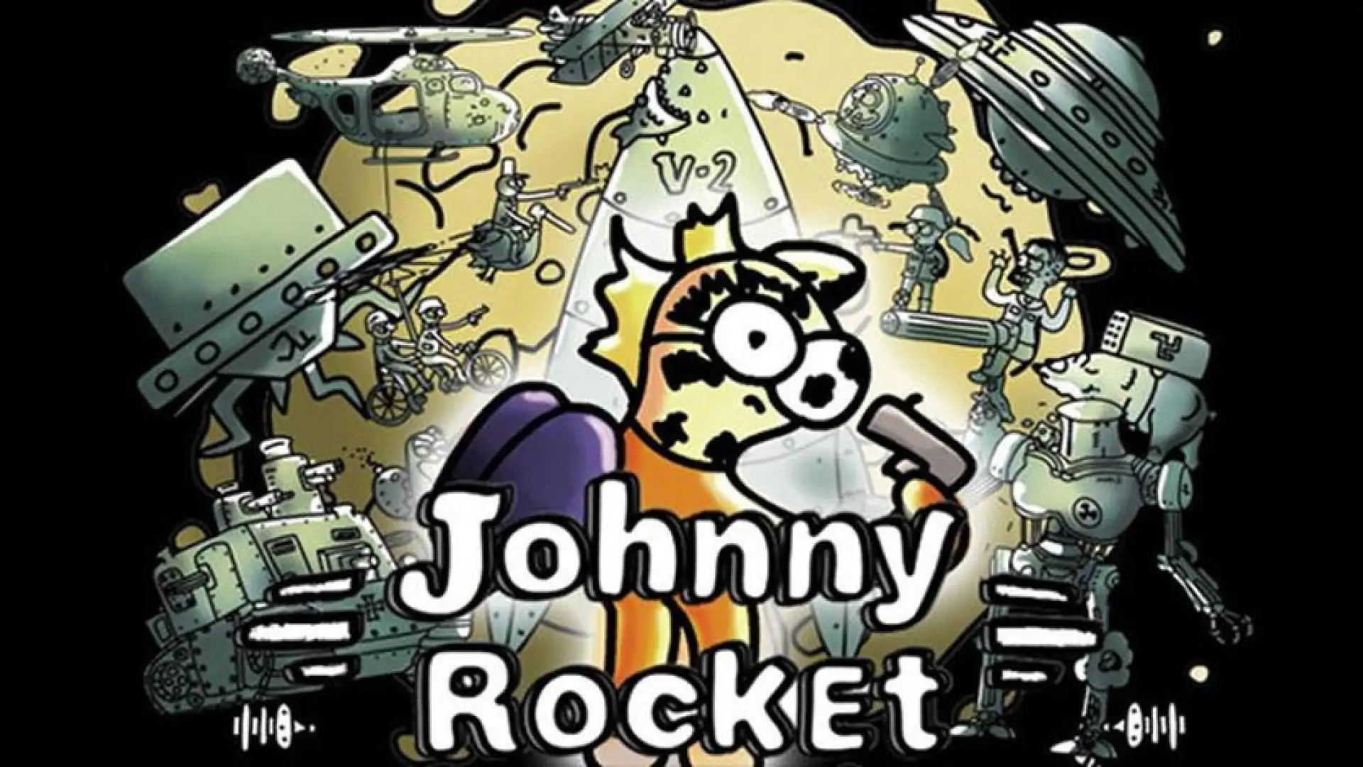 ✌ Johnny Rocket