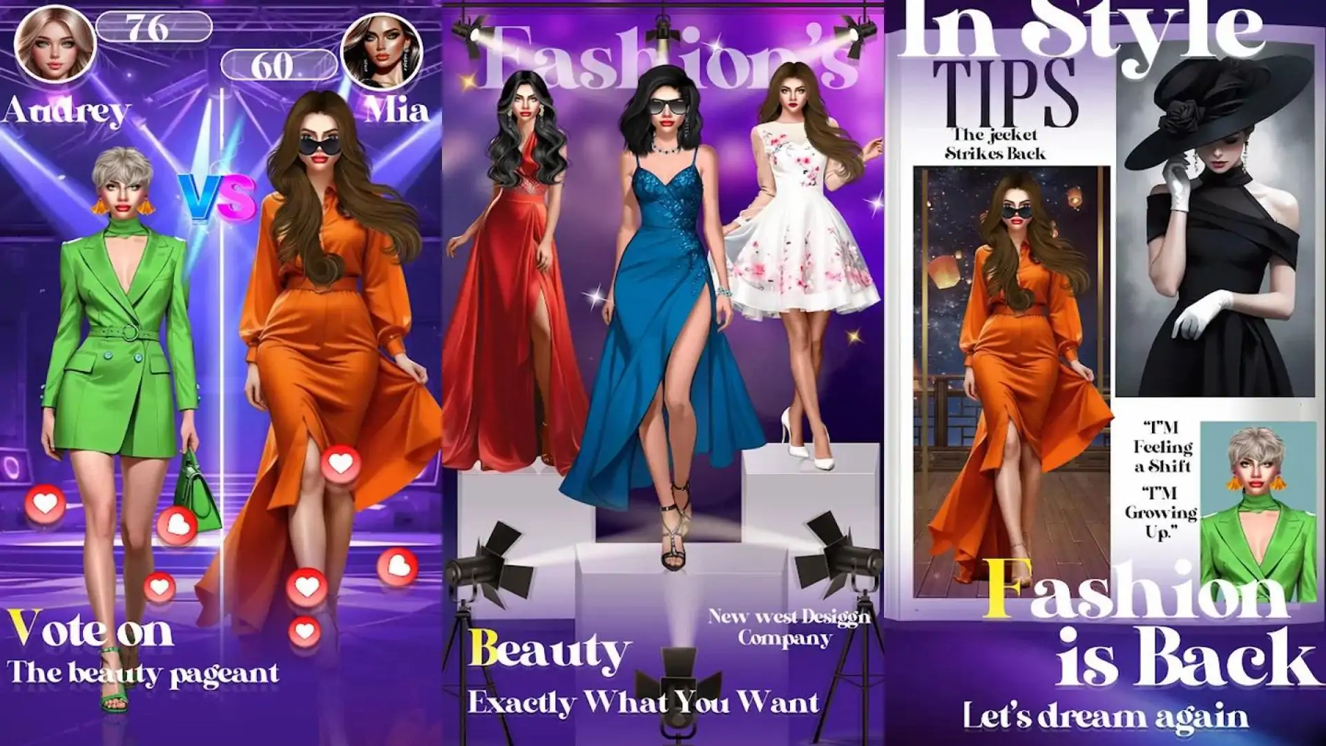 时尚造型师装扮游戏