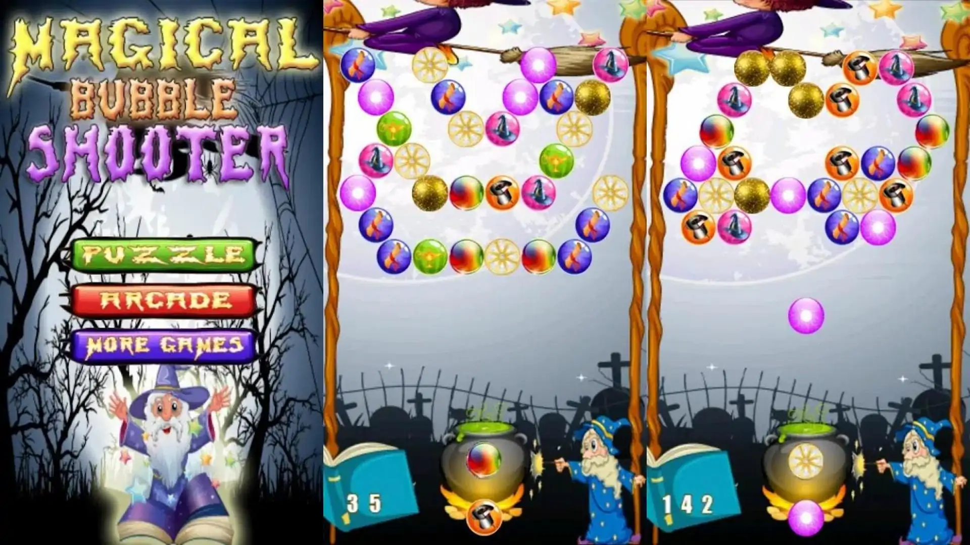 魔法泡泡射手